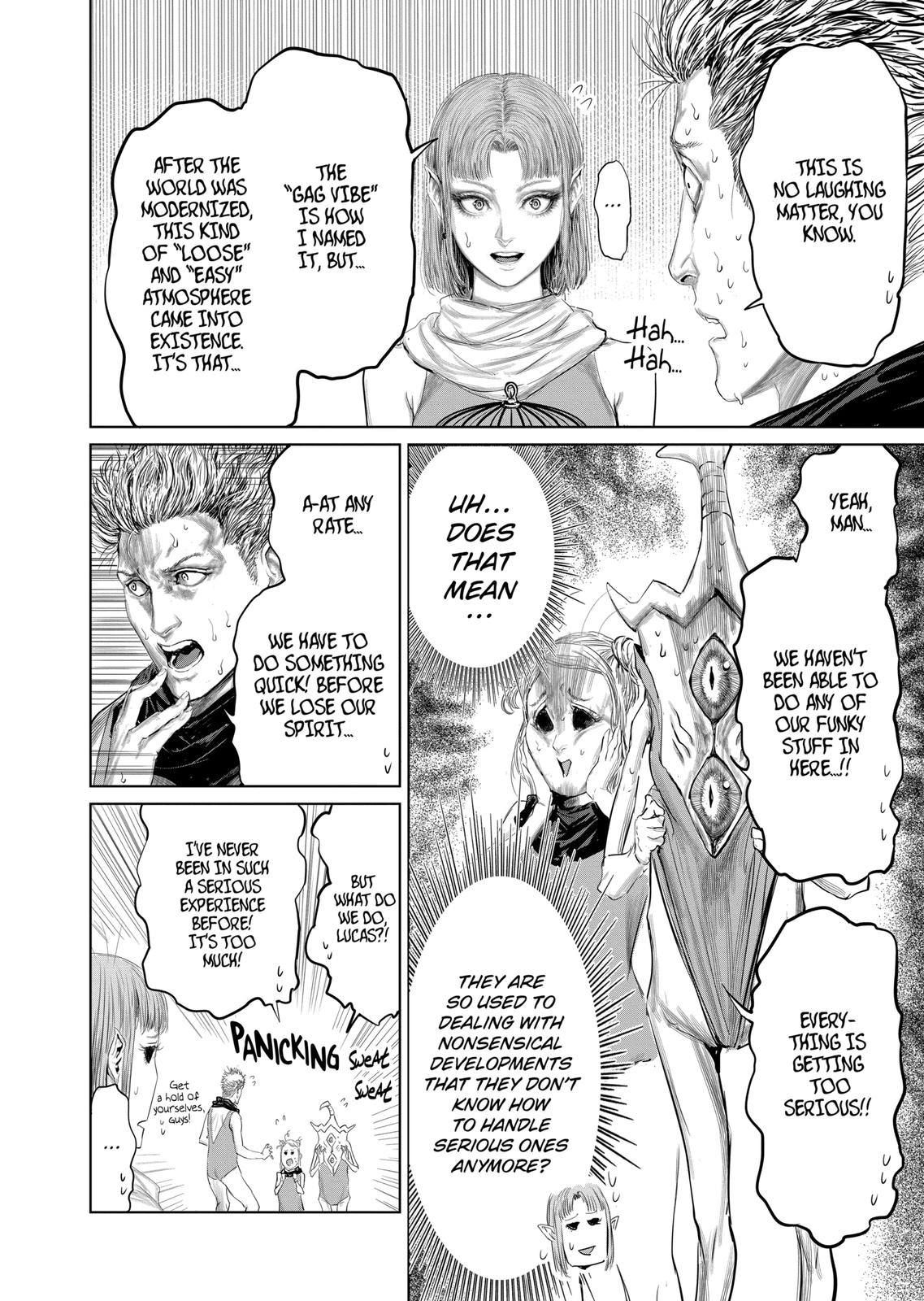 The Whimsical Cursed Sword Chapter 93 page 12 - Chapter 93