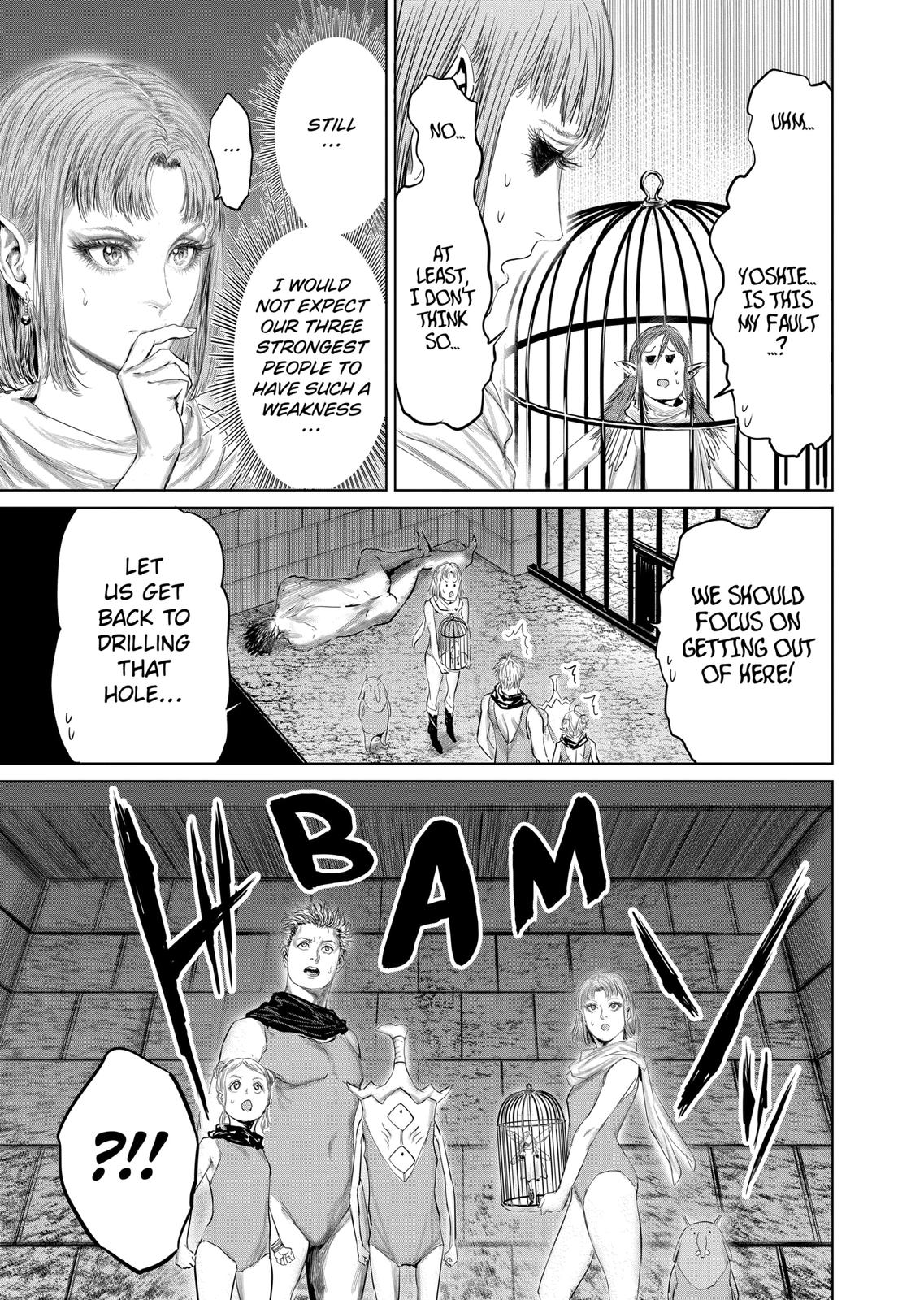 The Whimsical Cursed Sword Chapter 93 page 13 - Chapter 93