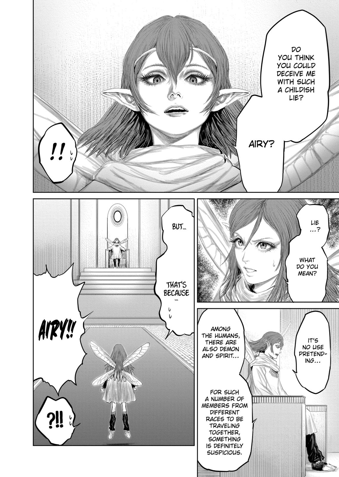 The Whimsical Cursed Sword Chapter 93 page 2 - Chapter 93