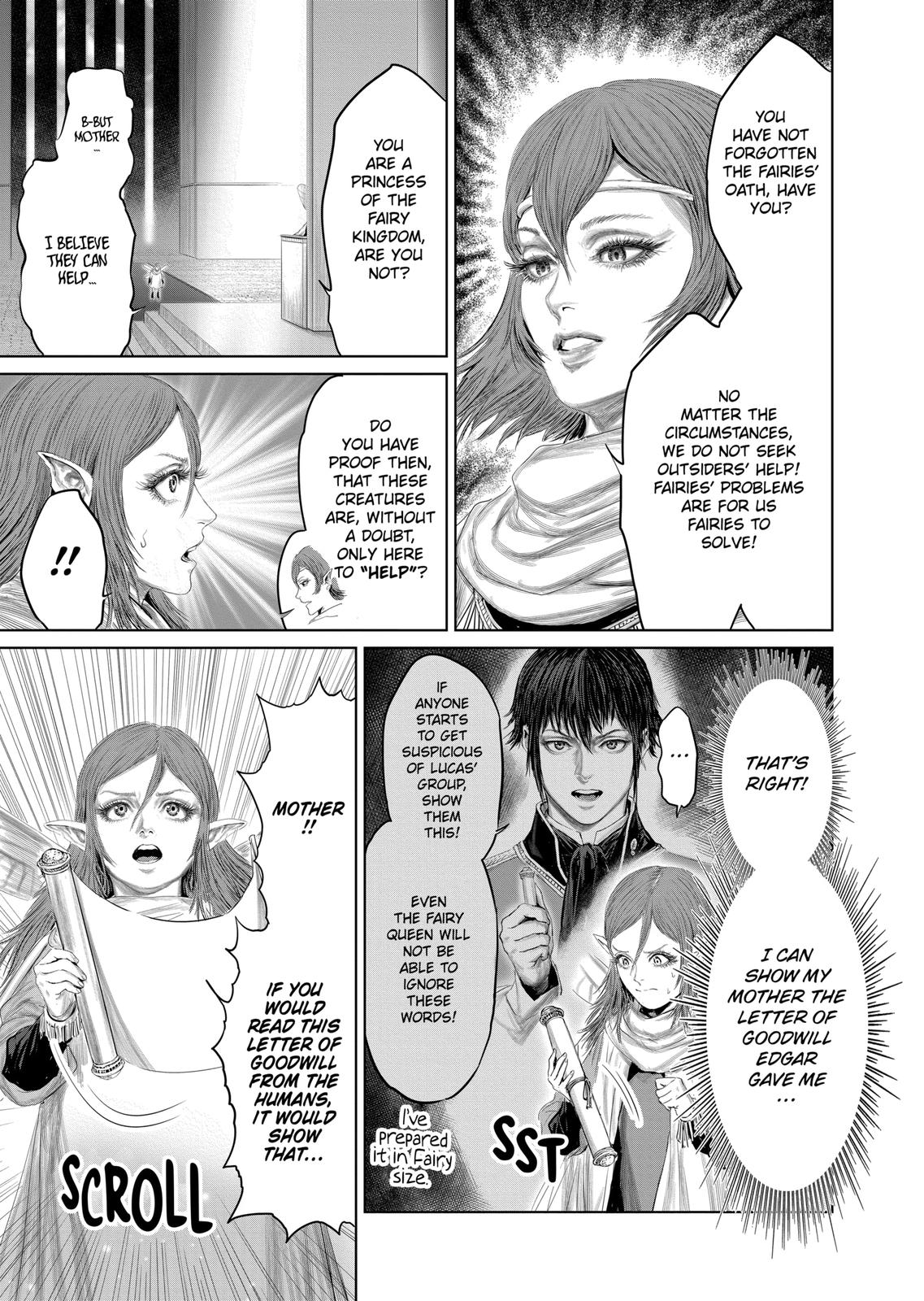 The Whimsical Cursed Sword Chapter 93 page 3 - Chapter 93