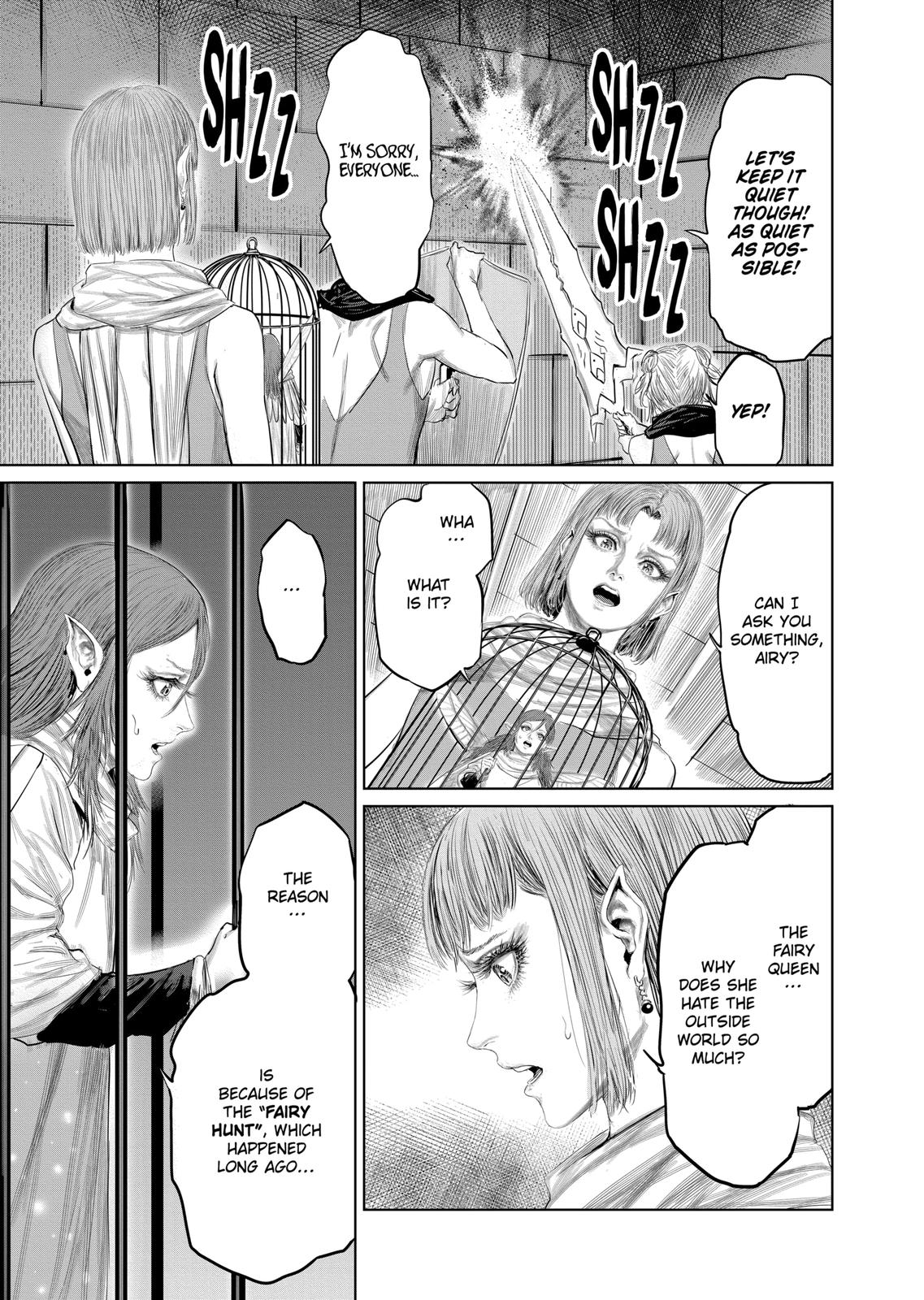 The Whimsical Cursed Sword Chapter 93 page 9 - Chapter 93