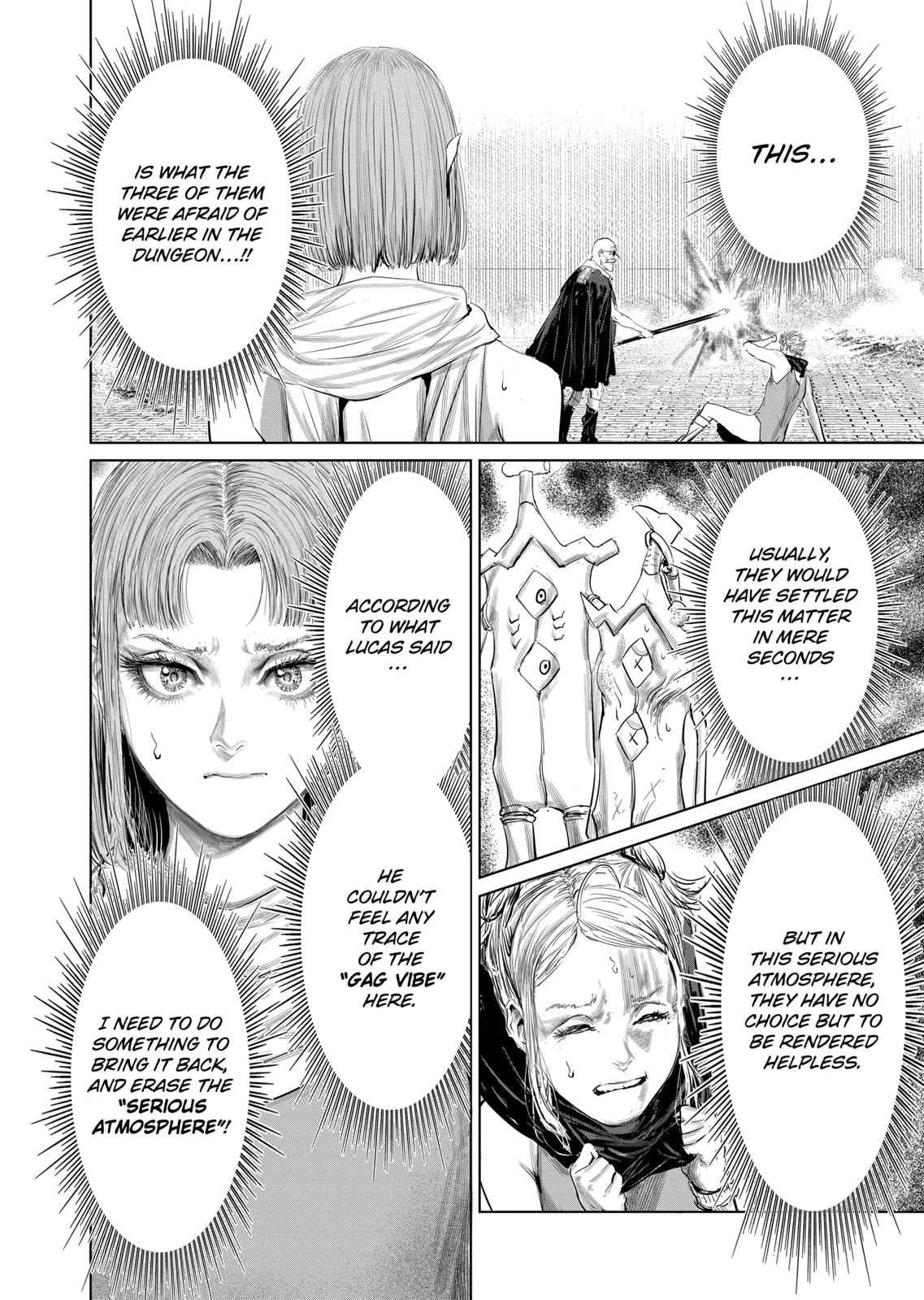 The Whimsical Cursed Sword Chapter 94 page 14 - Chapter 94