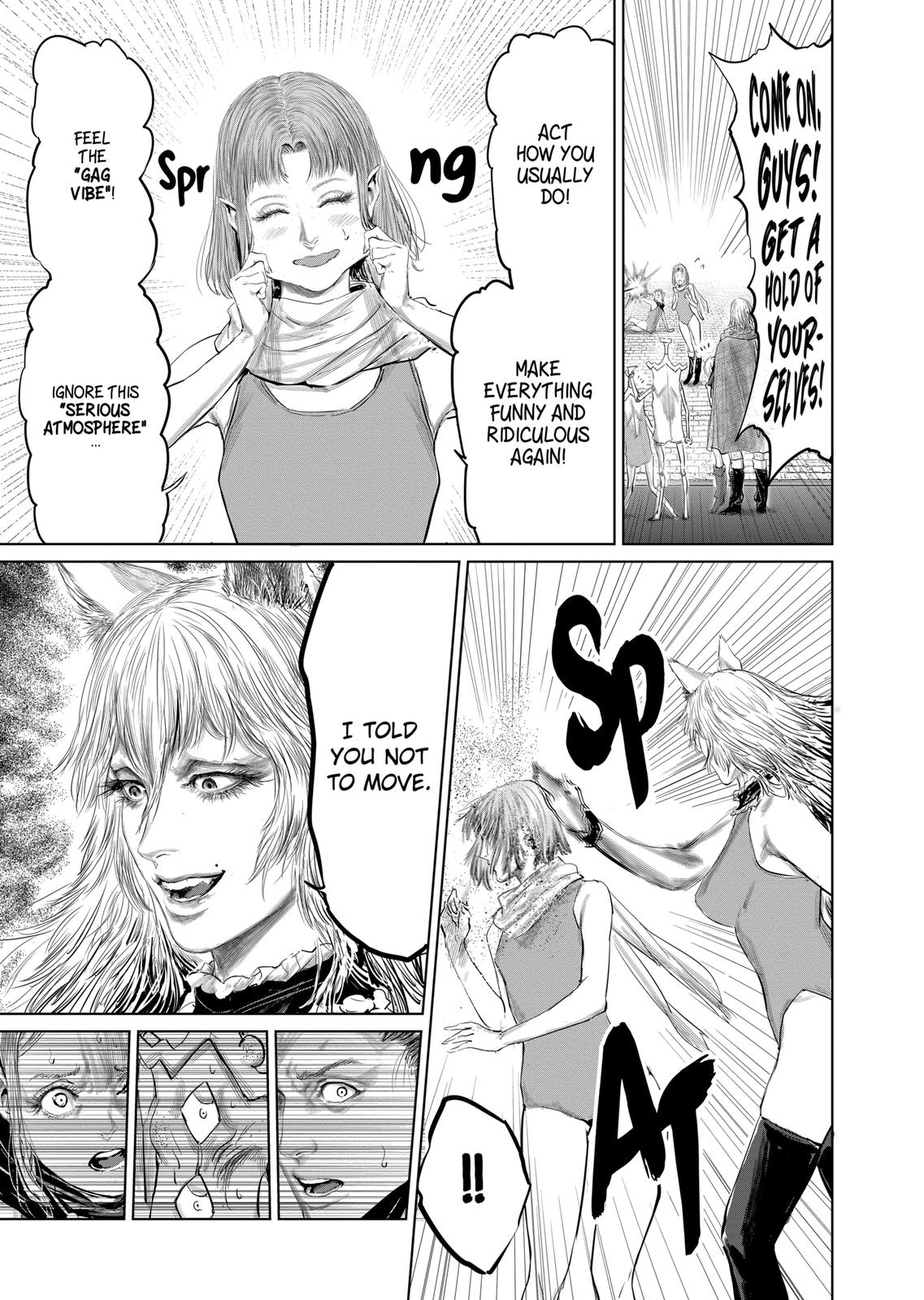 The Whimsical Cursed Sword Chapter 94 page 15 - Chapter 94