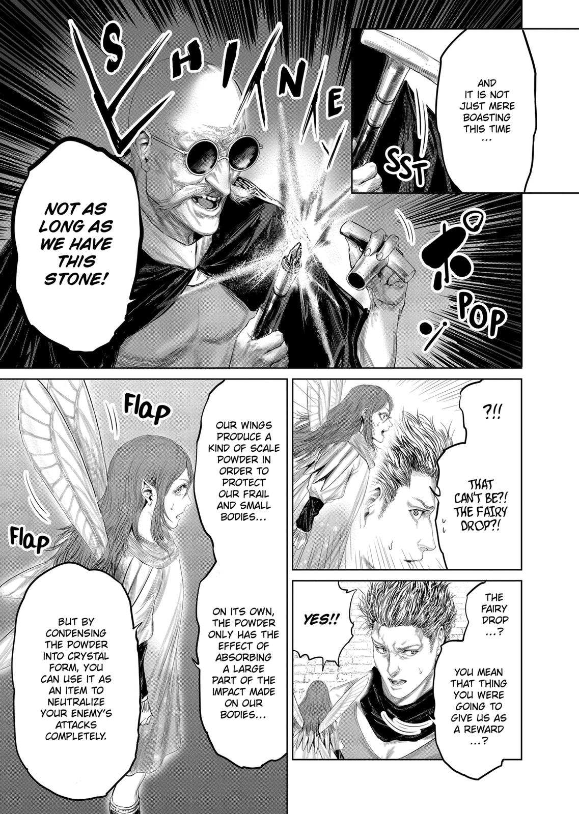 The Whimsical Cursed Sword Chapter 94 page 5 - Chapter 94