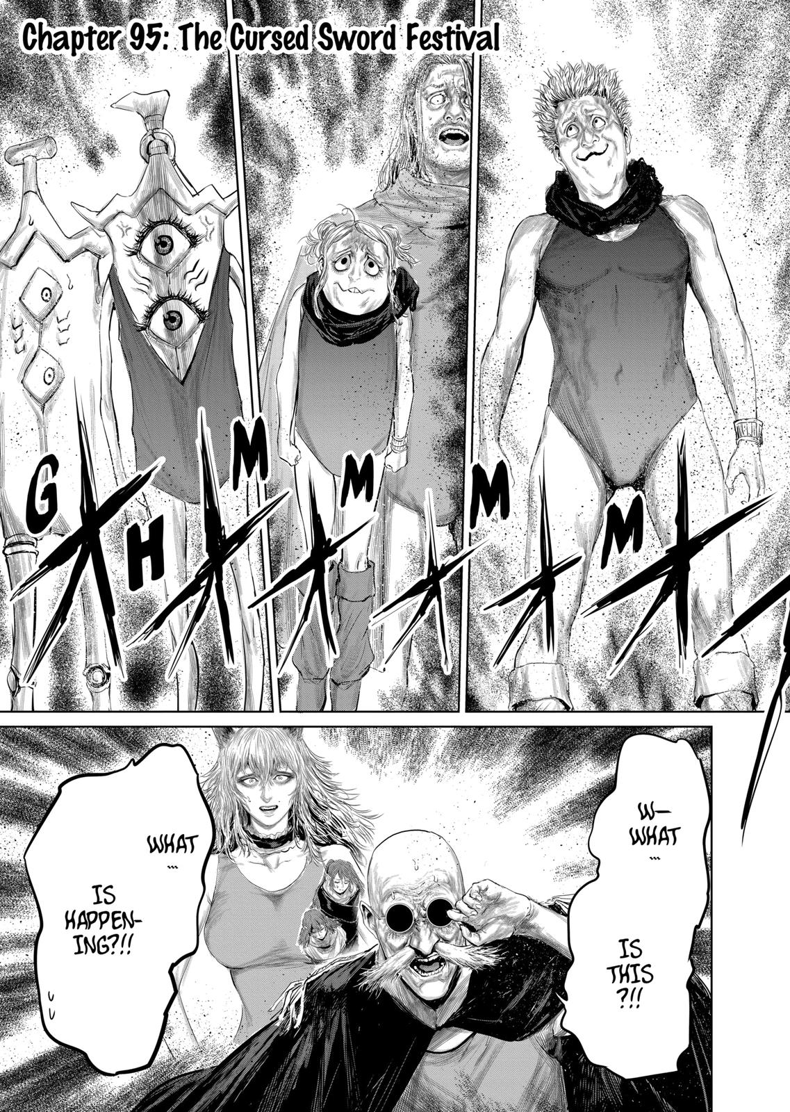 The Whimsical Cursed Sword Chapter 95 page 1 - Chapter 95