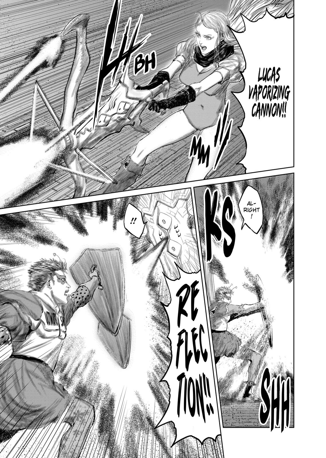 The Whimsical Cursed Sword Chapter 95 page 15 - Chapter 95