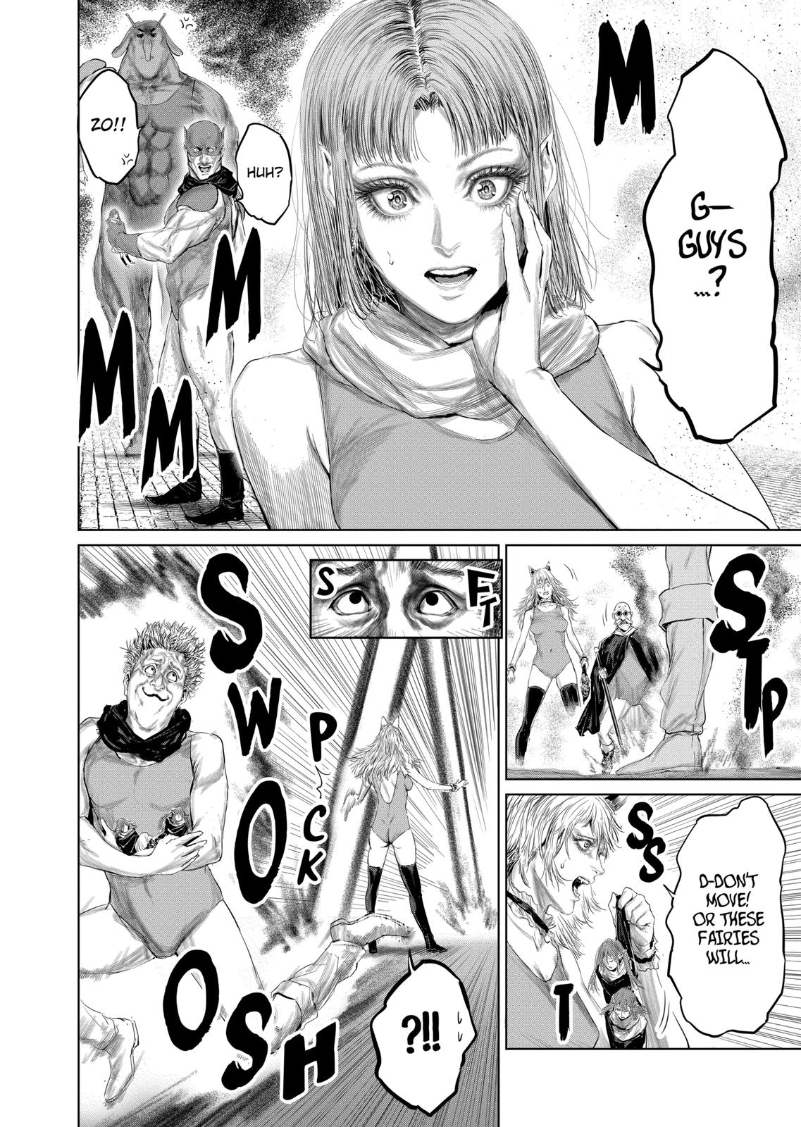The Whimsical Cursed Sword Chapter 95 page 2 - Chapter 95