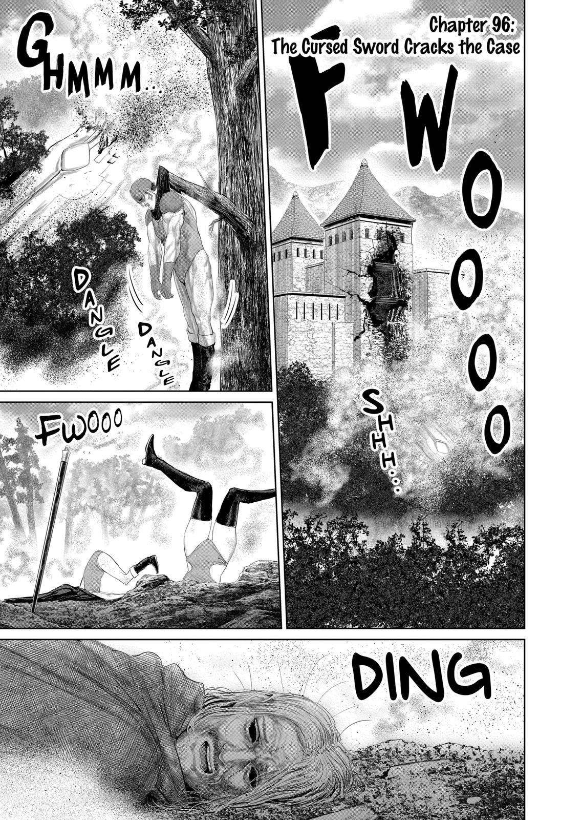 The Whimsical Cursed Sword Chapter 96 page 1 - Chapter 96
