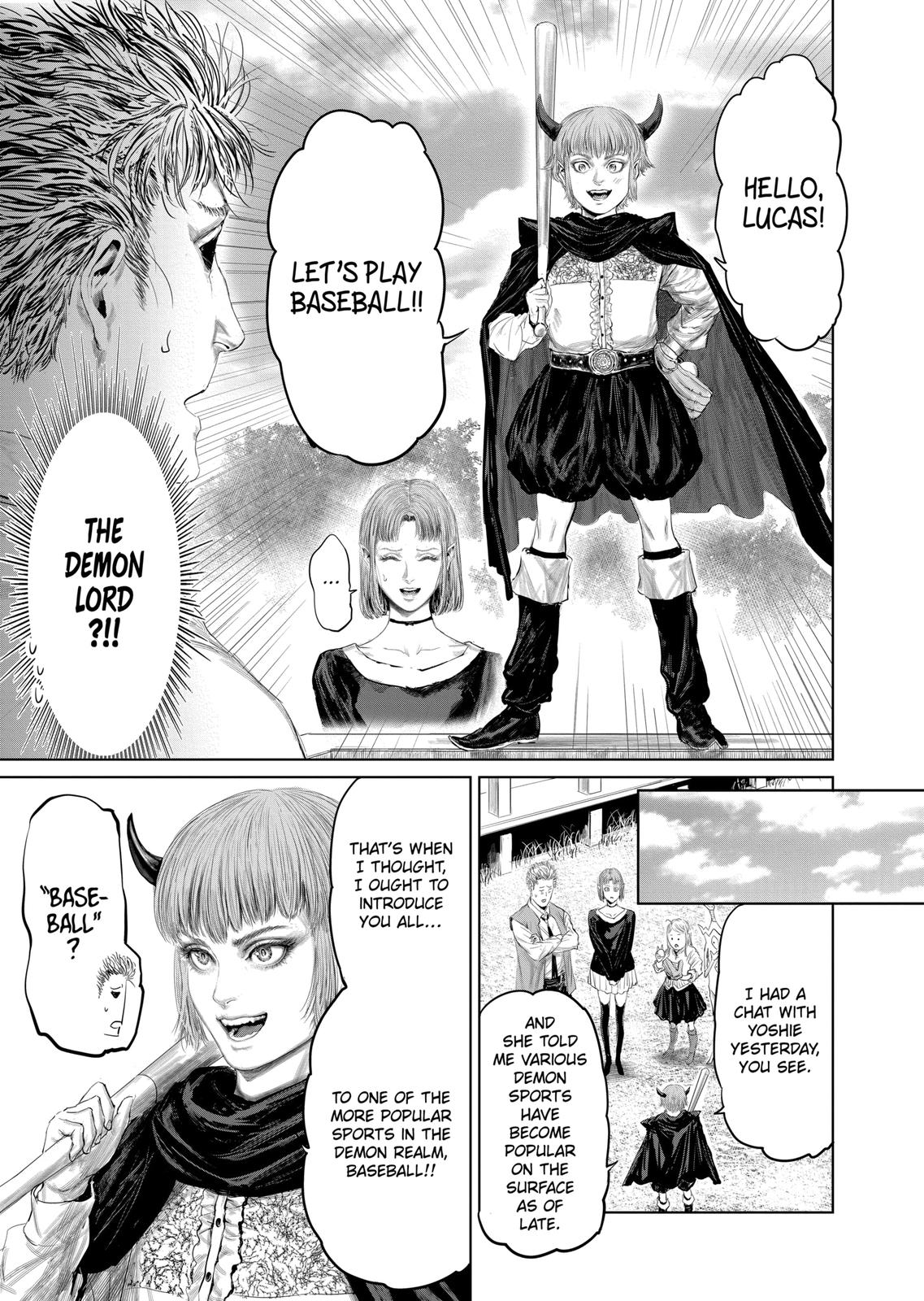 The Whimsical Cursed Sword Chapter 98 page 3 - Chapter 98