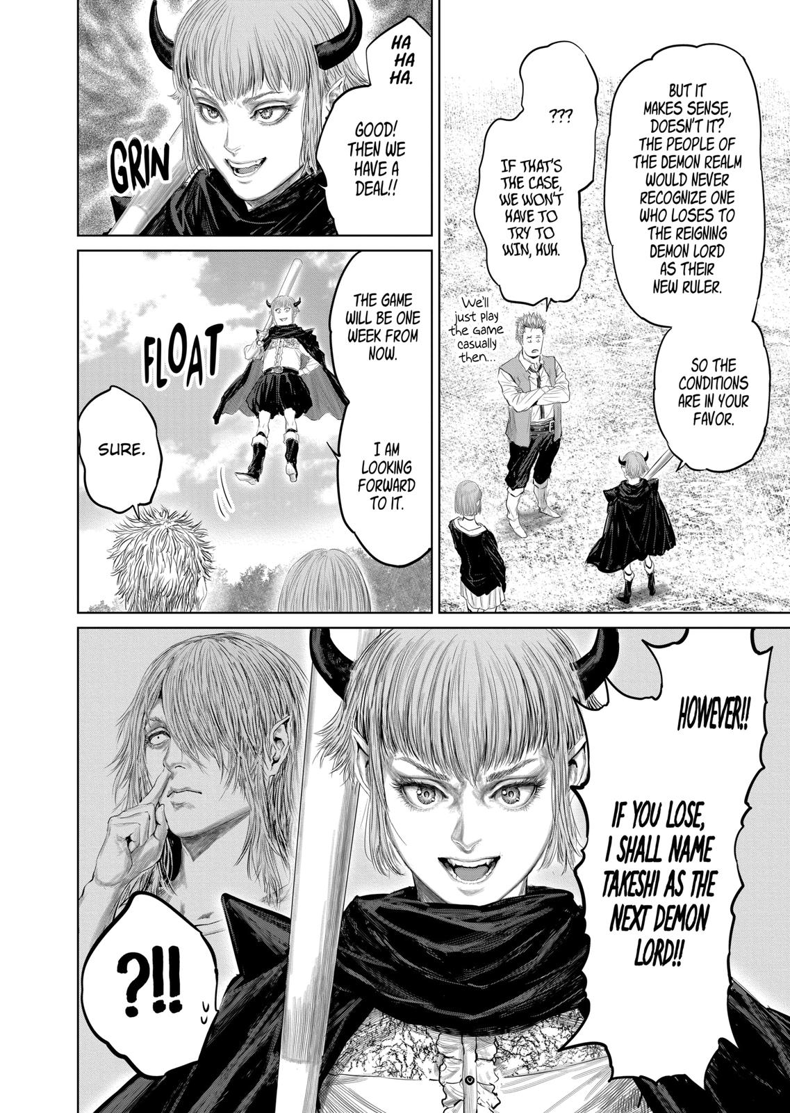 The Whimsical Cursed Sword Chapter 98 page 8 - Chapter 98