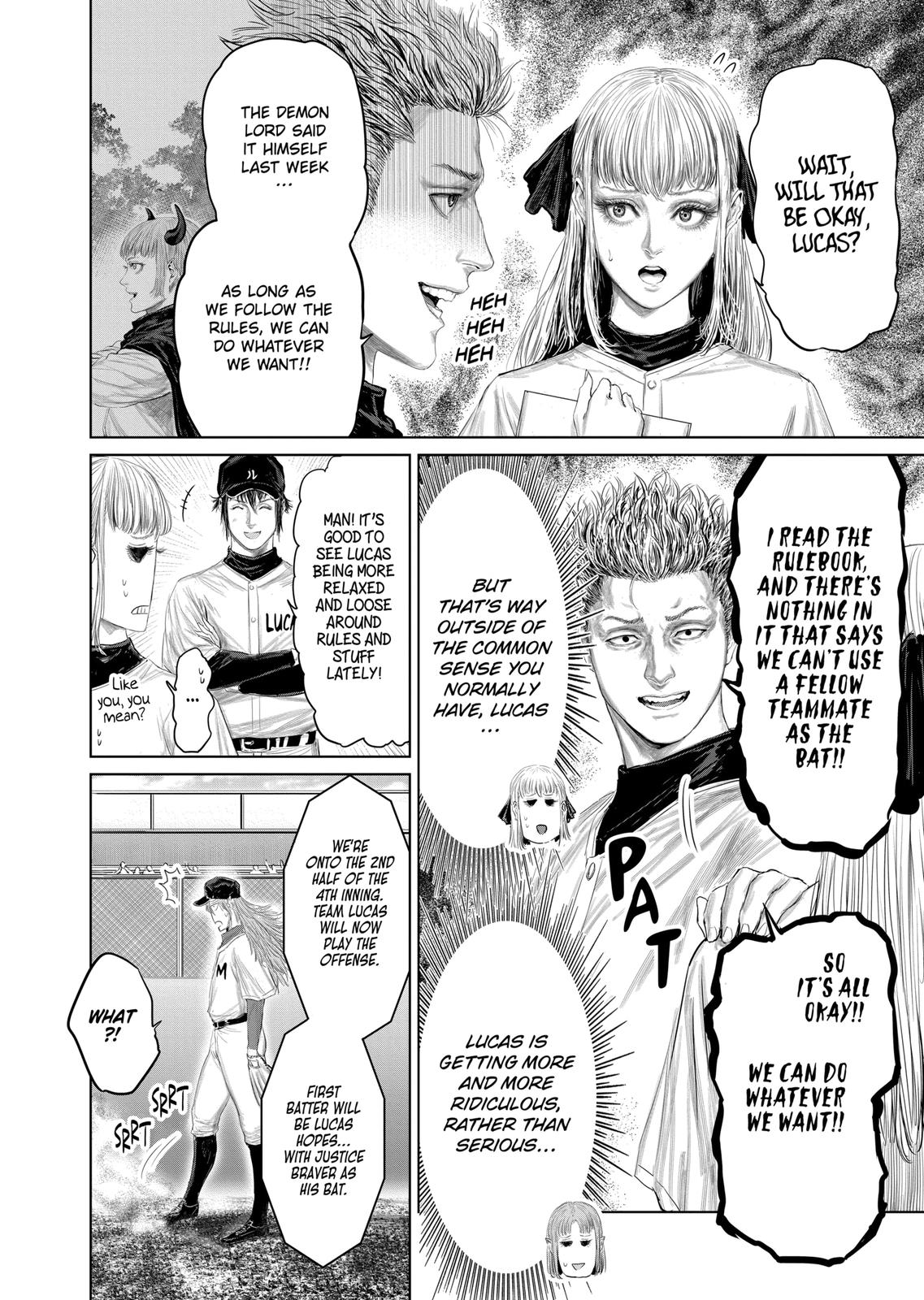 The Whimsical Cursed Sword Chapter 99 page 6 - Chapter 99