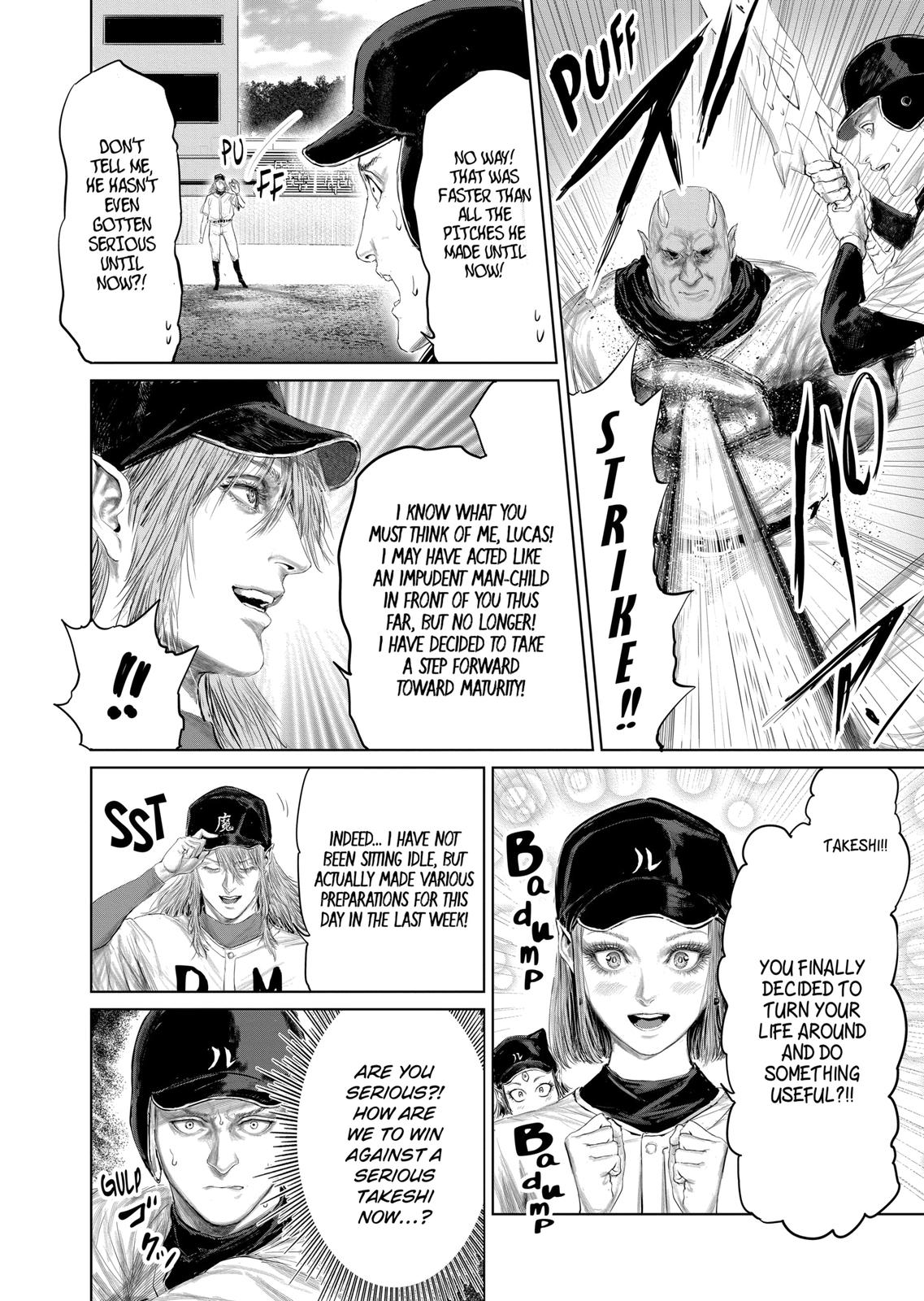 The Whimsical Cursed Sword Chapter 99 page 8 - Chapter 99
