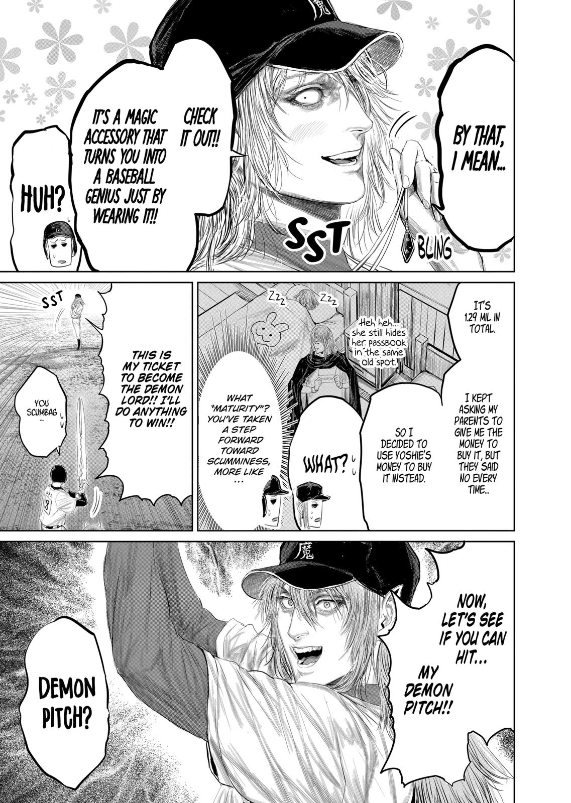The Whimsical Cursed Sword Chapter 99 page 9 - Chapter 99
