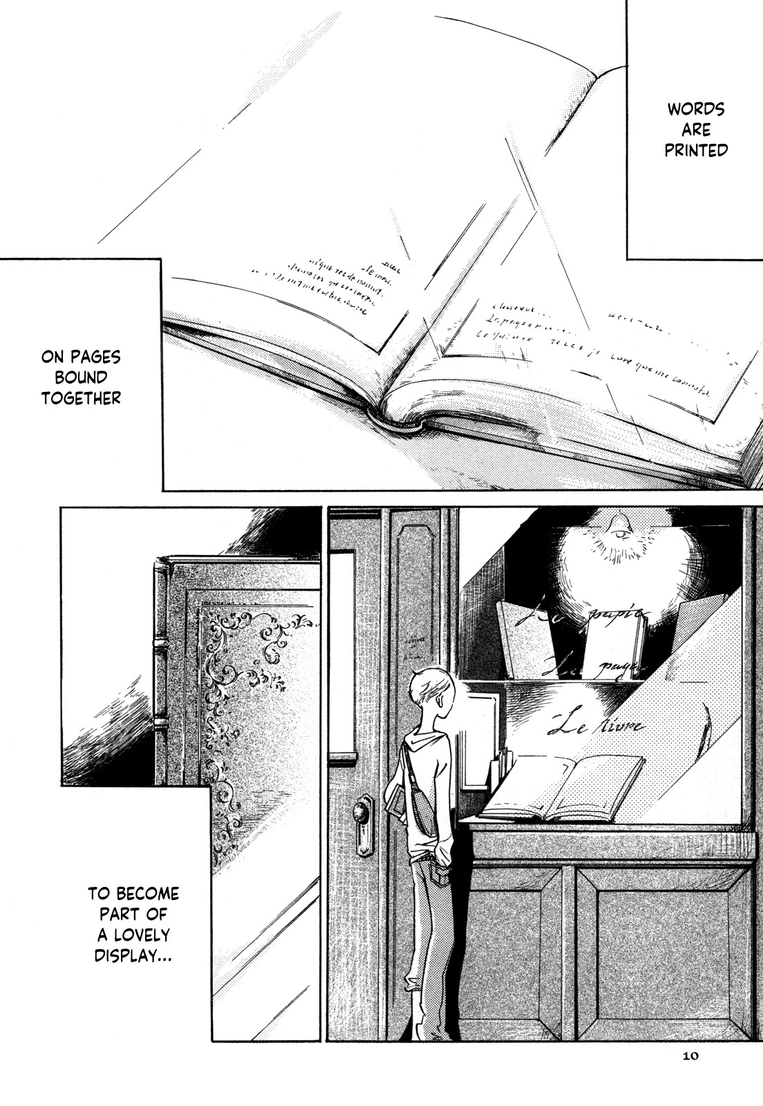 The White Book Chapter 1 page 10 - Chapter 1