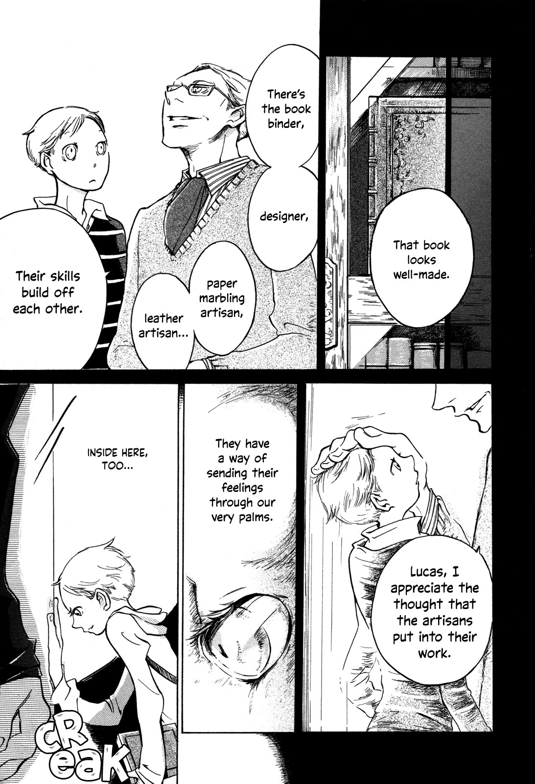 The White Book Chapter 1 page 11 - Chapter 1