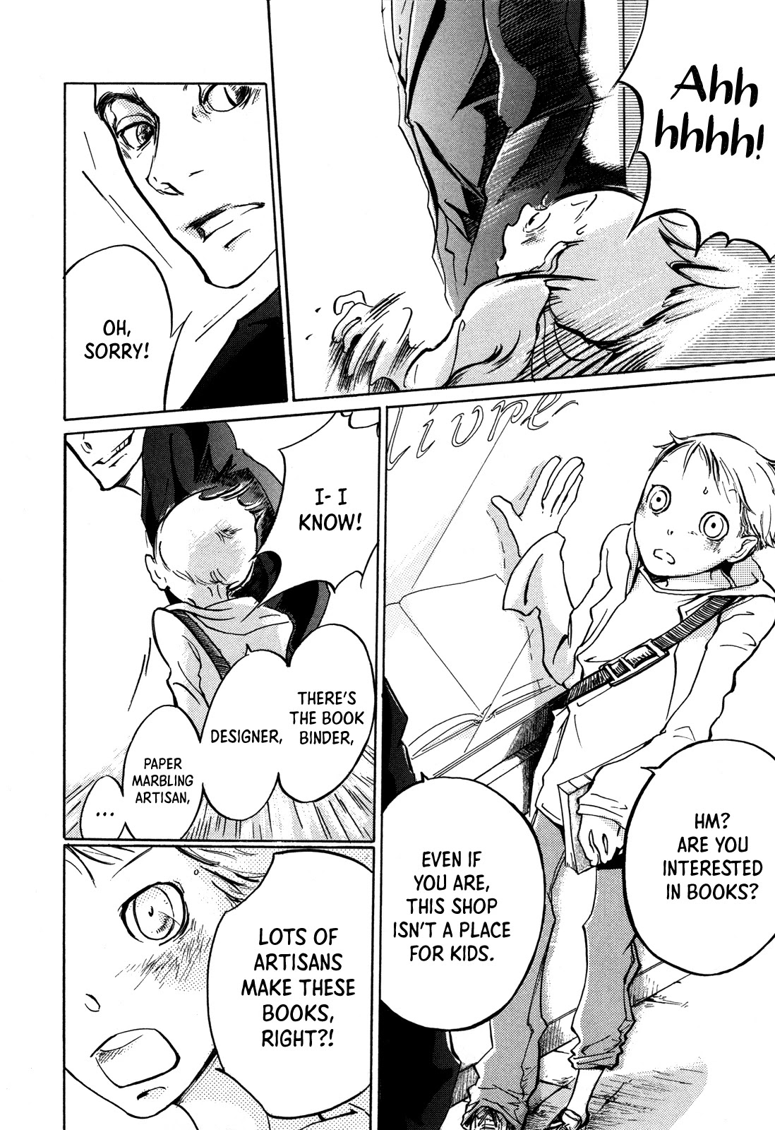 The White Book Chapter 1 page 12 - Chapter 1