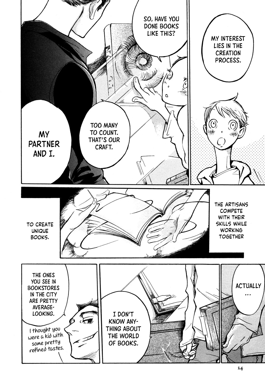 The White Book Chapter 1 page 14 - Chapter 1