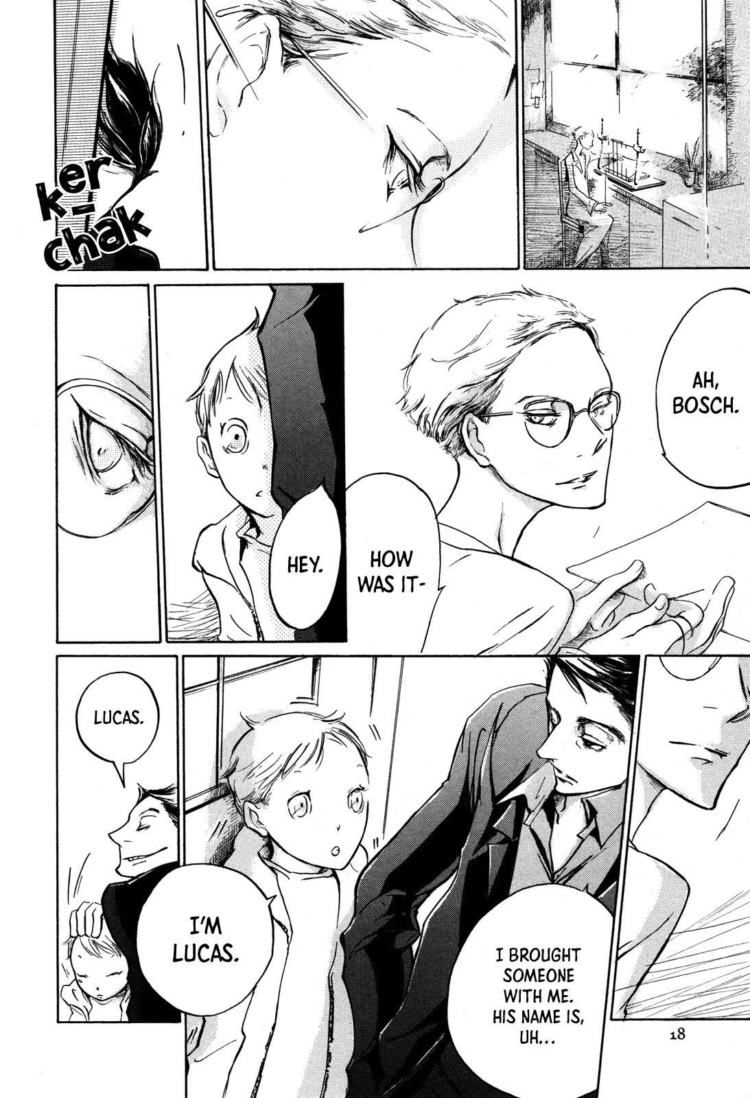 The White Book Chapter 1 page 18 - Chapter 1