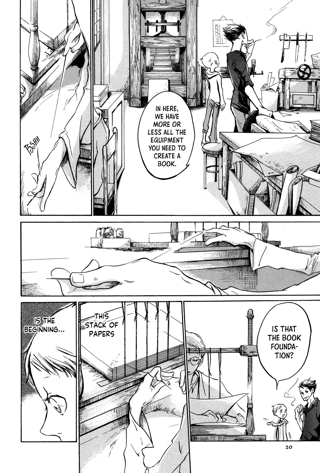 The White Book Chapter 1 page 20 - Chapter 1
