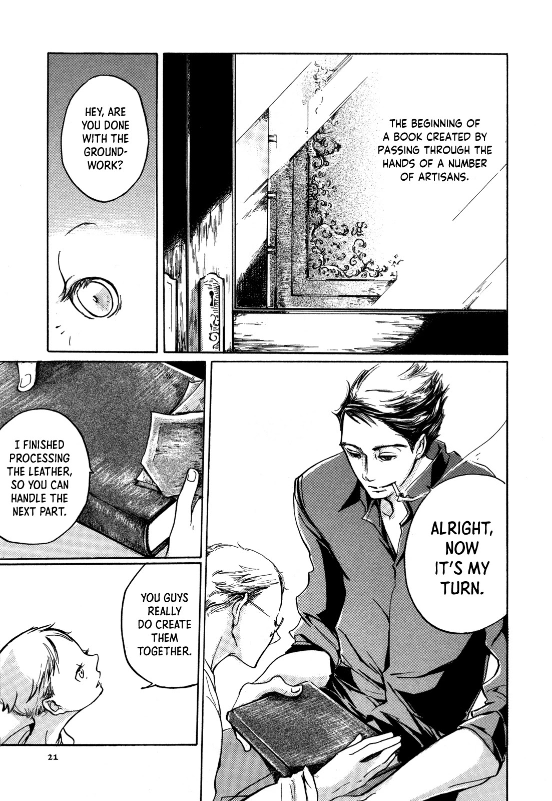 The White Book Chapter 1 page 21 - Chapter 1