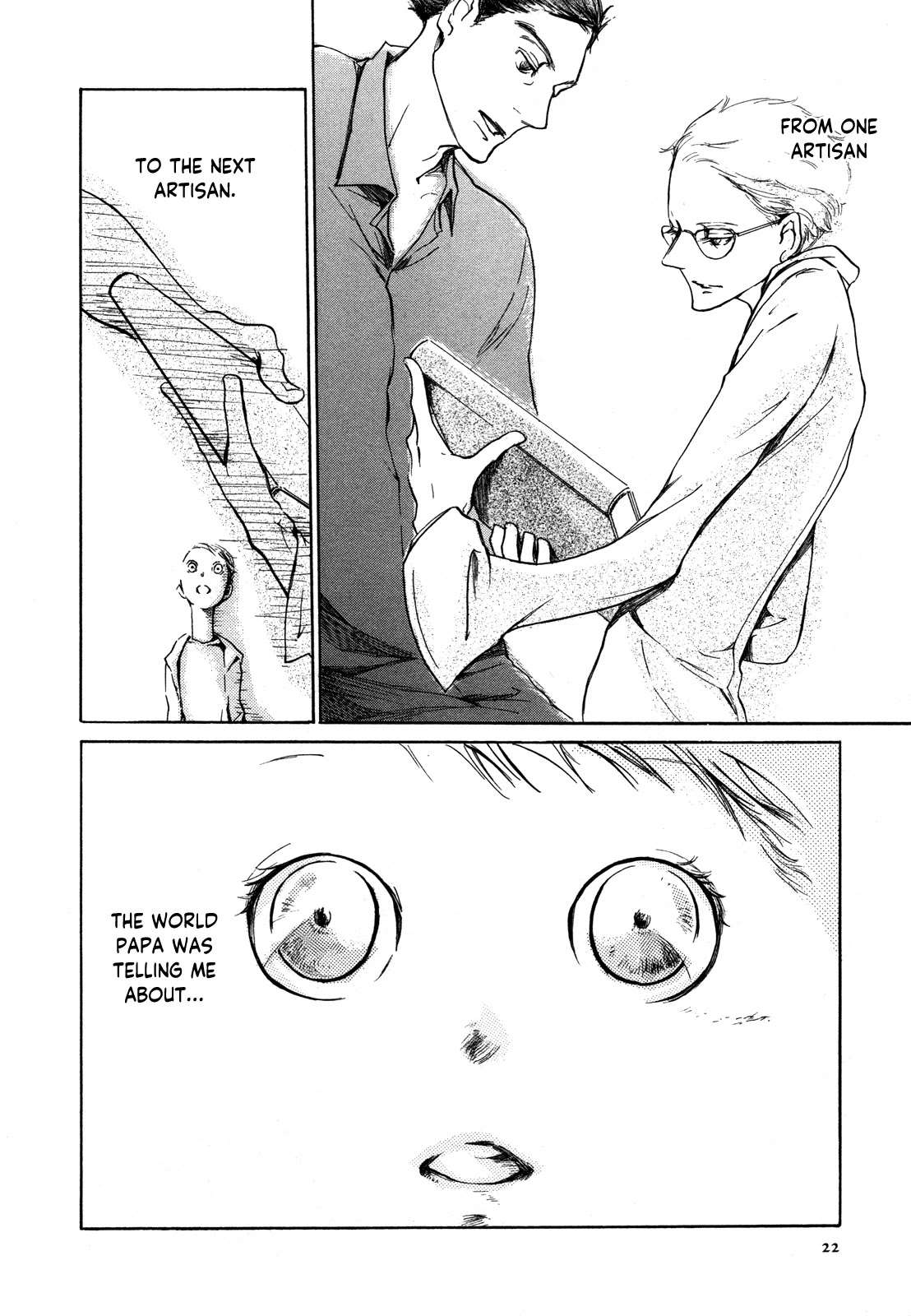 The White Book Chapter 1 page 22 - Chapter 1
