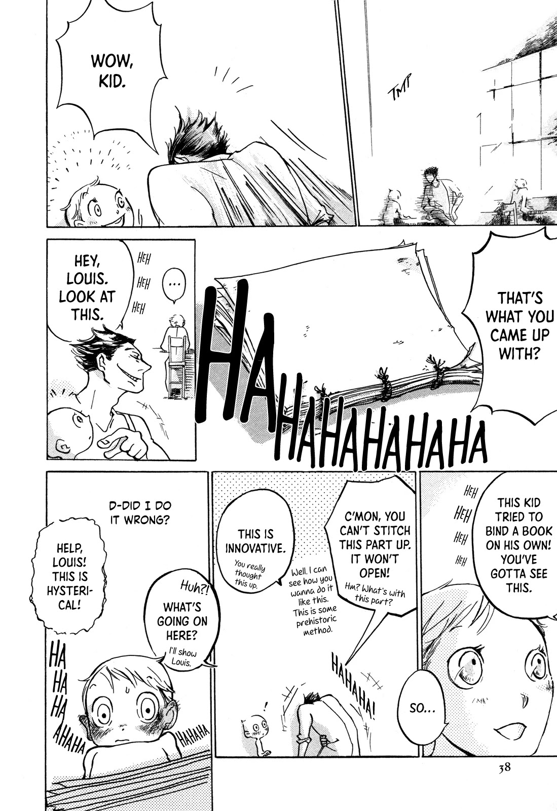 The White Book Chapter 1 page 38 - Chapter 1