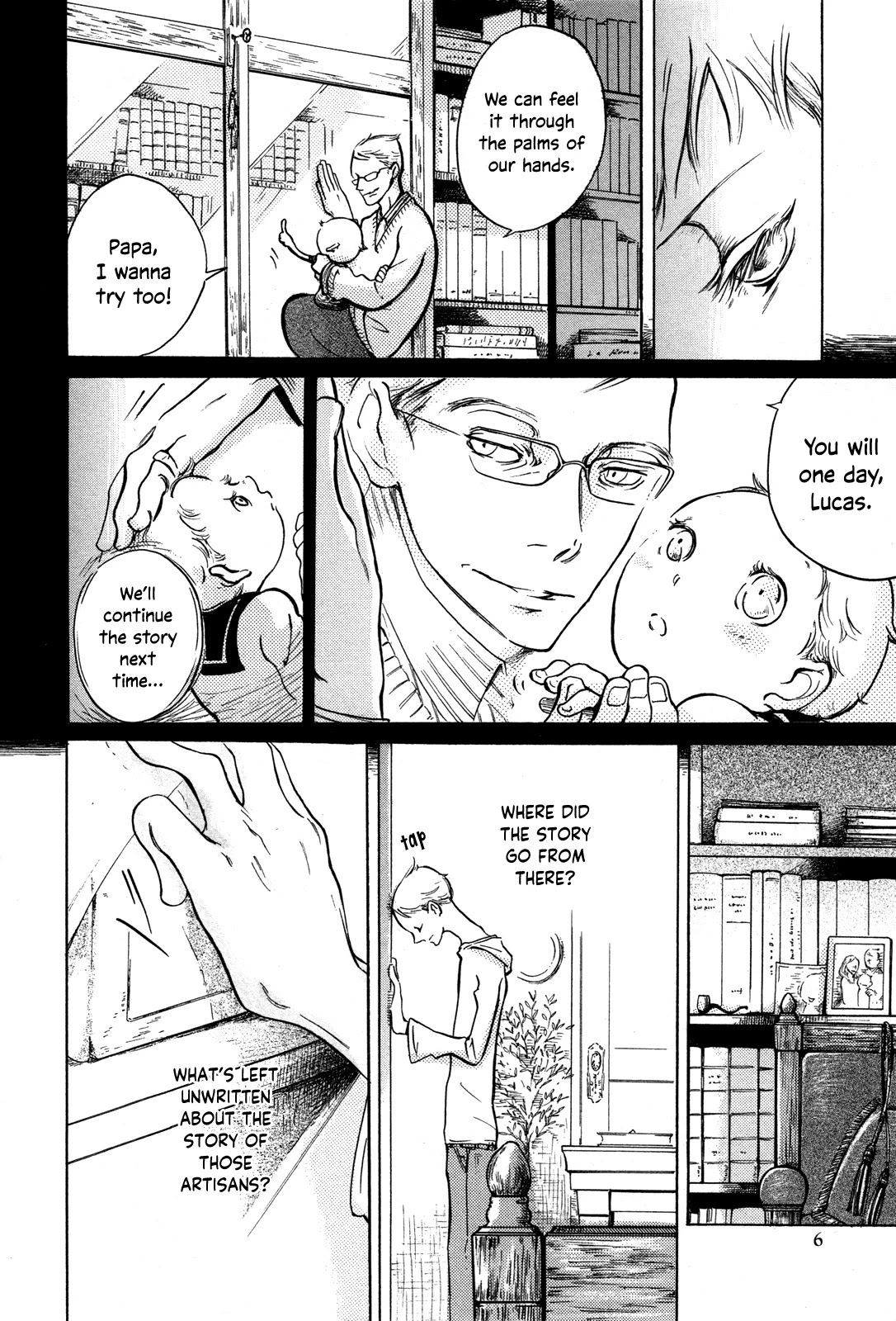 The White Book Chapter 1 page 6 - Chapter 1