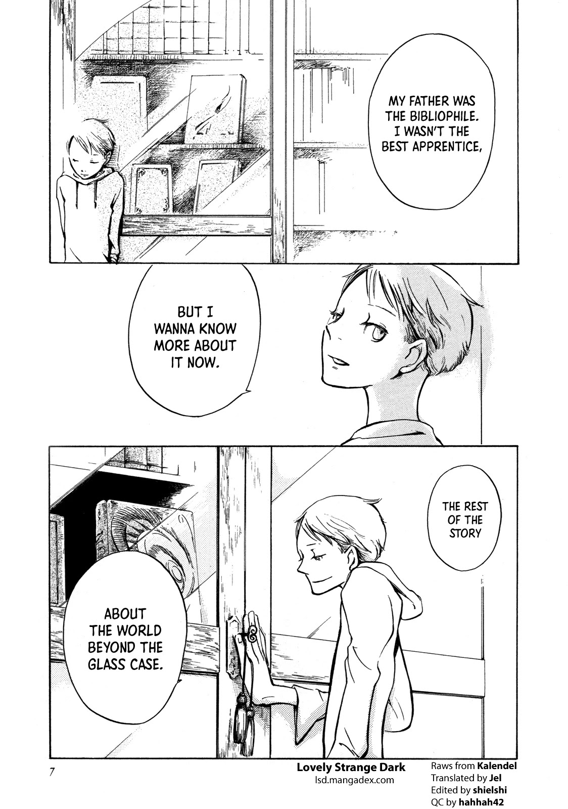 The White Book Chapter 1 page 7 - Chapter 1