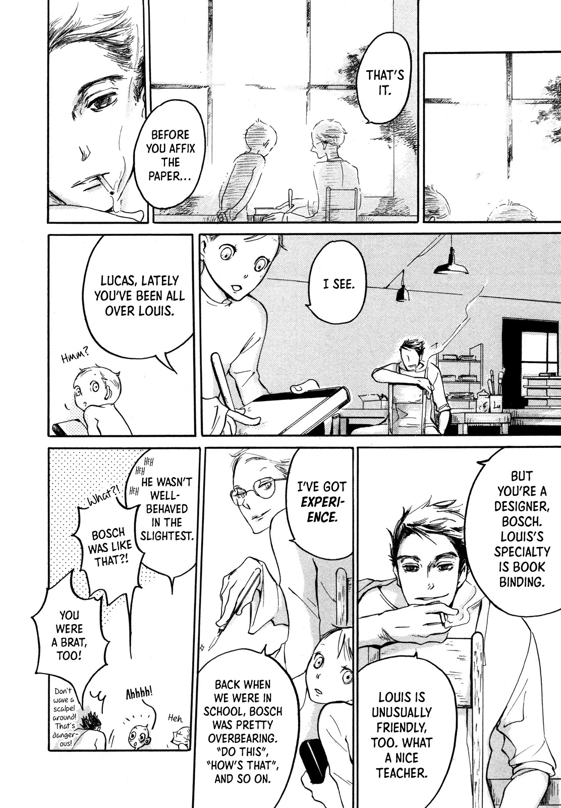 The White Book Chapter 3 page 1 - Chapter 3