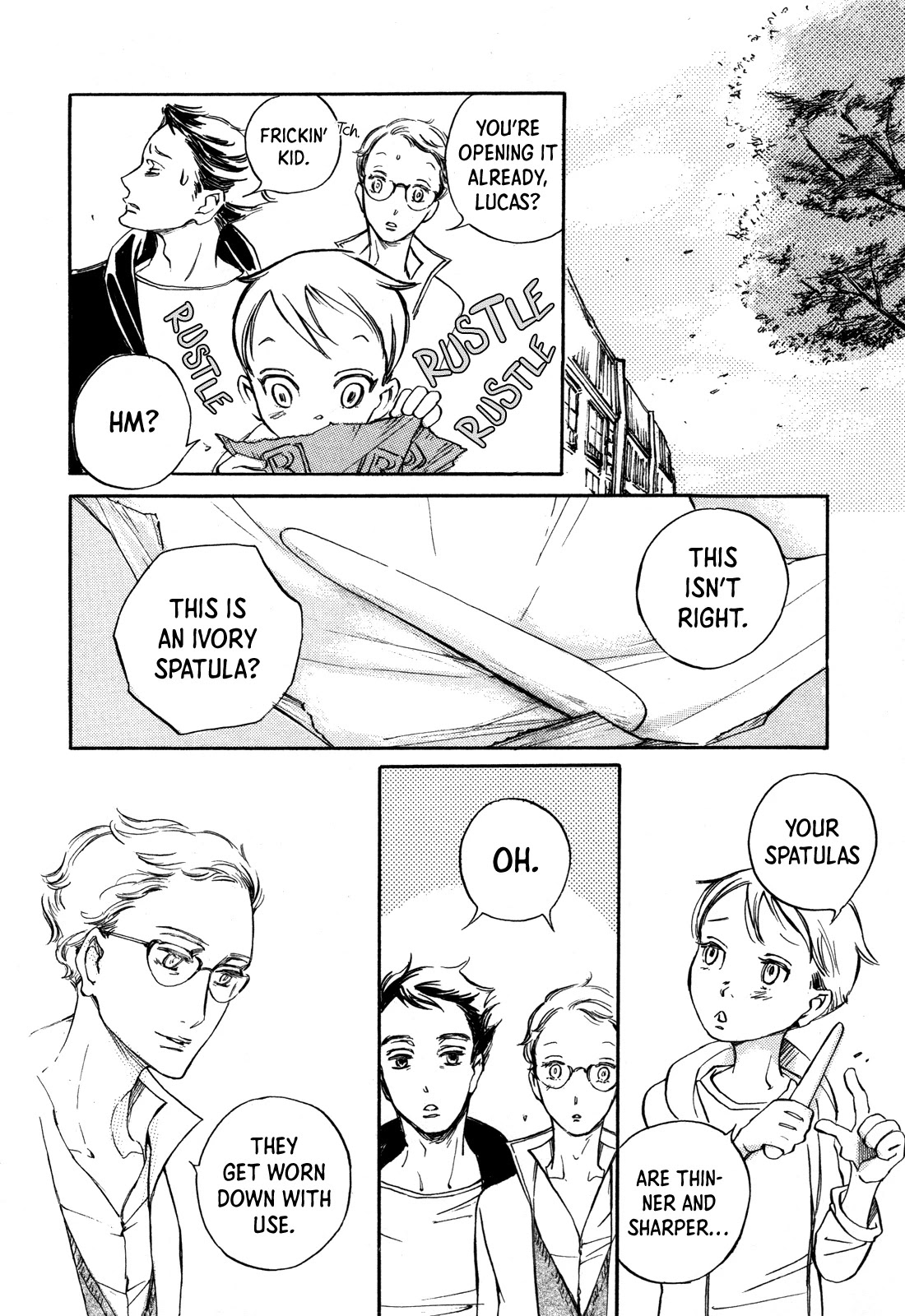 The White Book Chapter 4 page 20 - Chapter 4 [END]