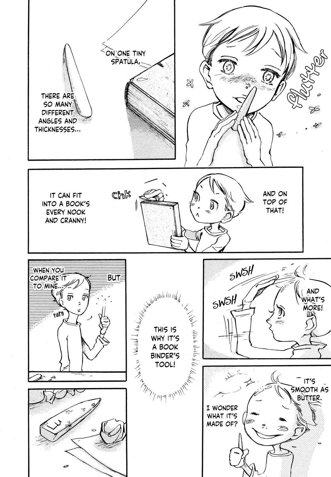 The White Book Chapter 4 page 4 - Chapter 4 [END]