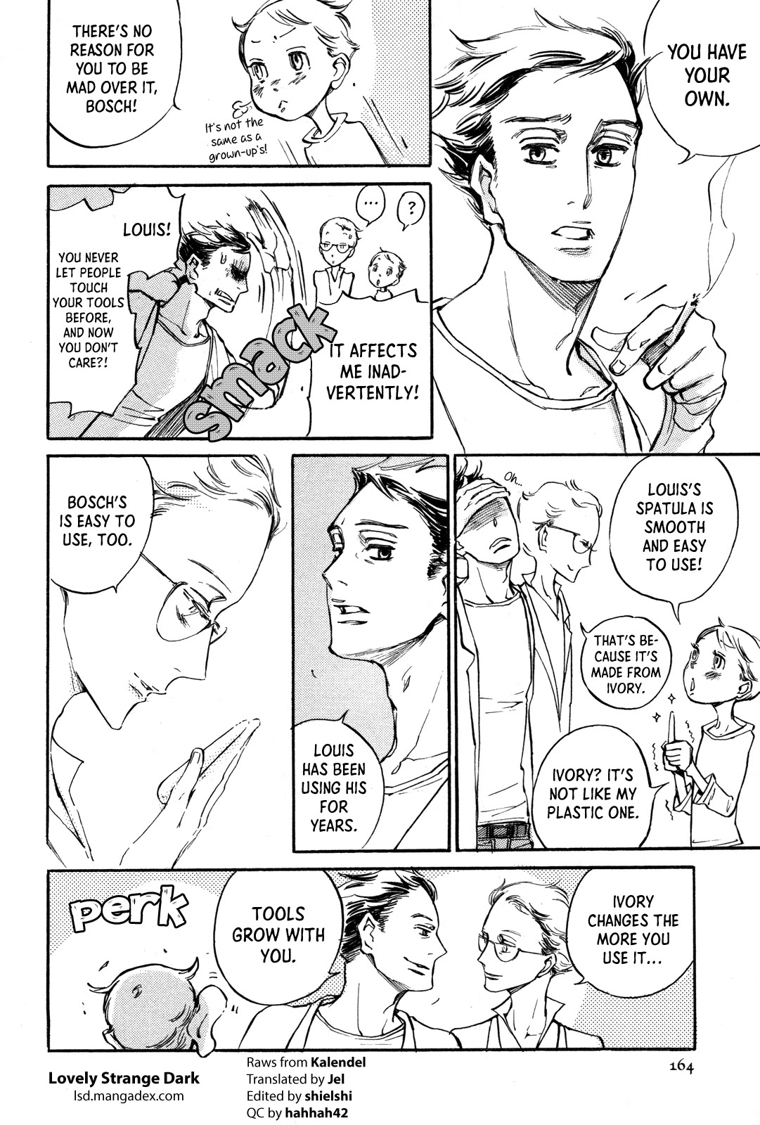 The White Book Chapter 4 page 6 - Chapter 4 [END]