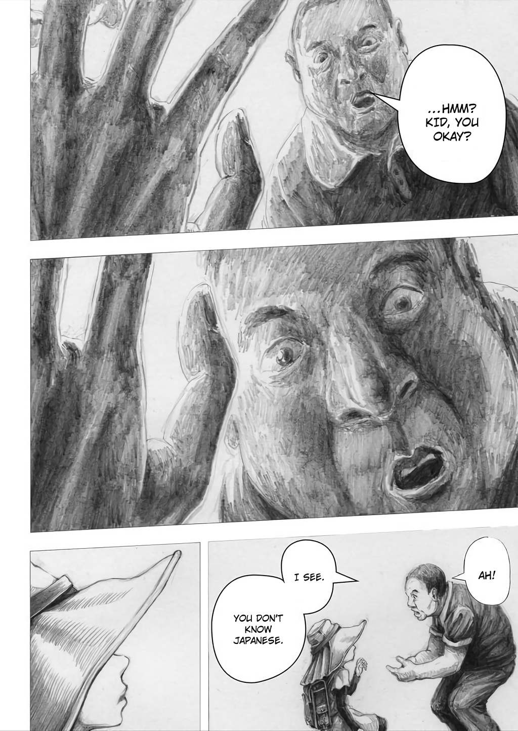 The White Doll's Adventure Chapter 1 page 12 - Chapter 1 : Tokyo, Day 1