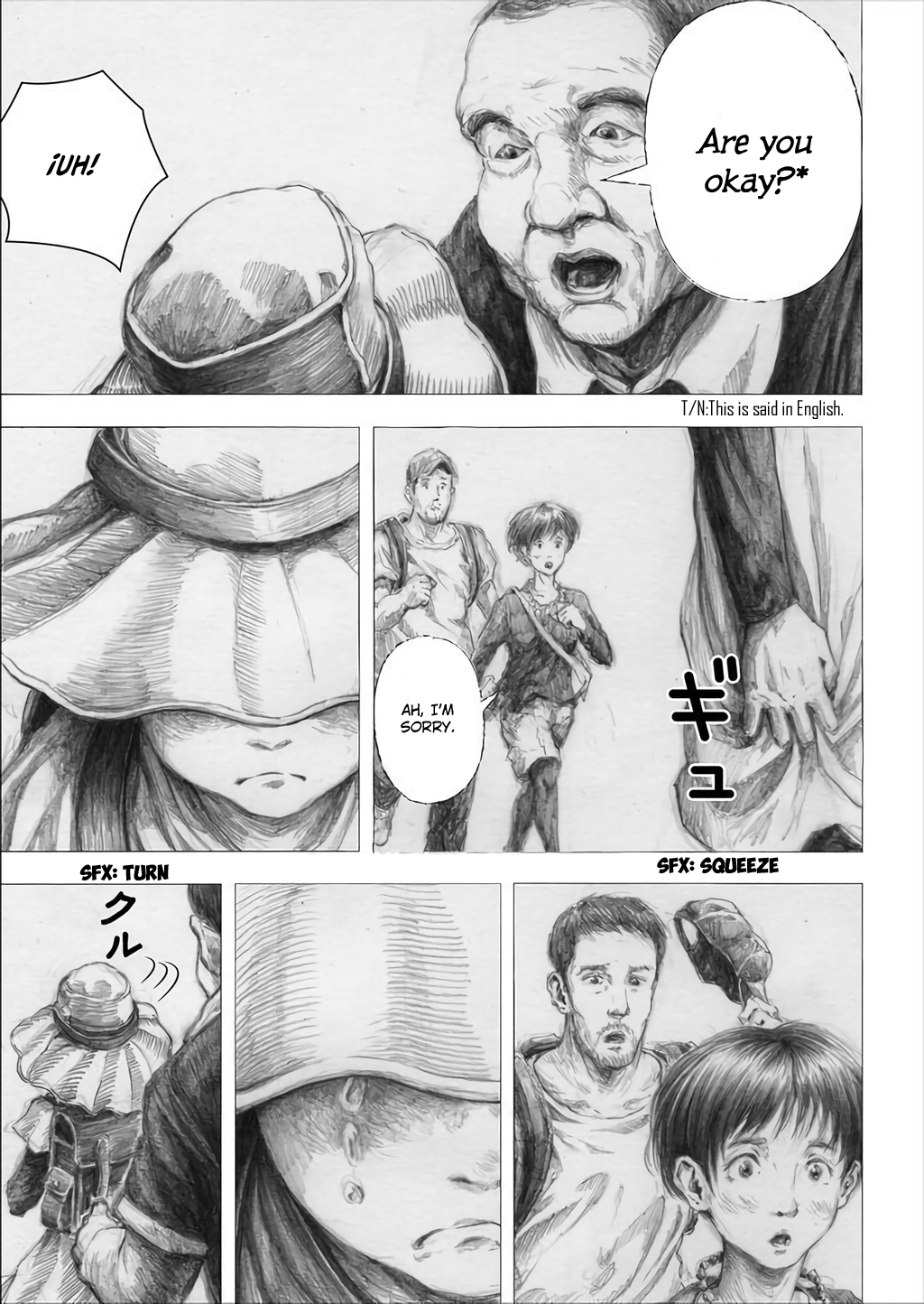 The White Doll's Adventure Chapter 1 page 13 - Chapter 1 : Tokyo, Day 1