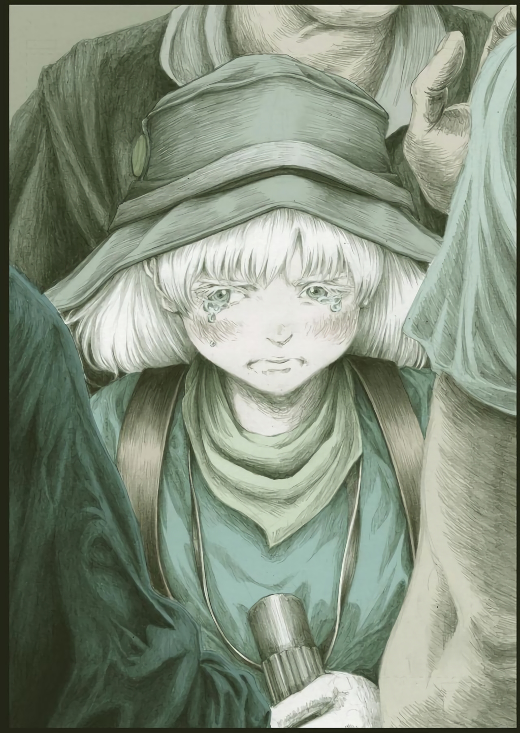 The White Doll's Adventure Chapter 1 page 14 - Chapter 1 : Tokyo, Day 1