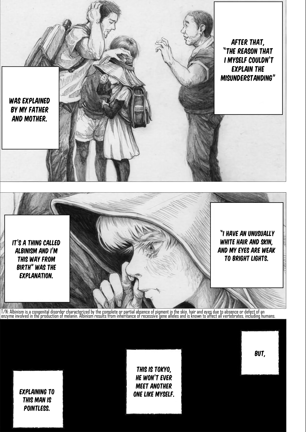 The White Doll's Adventure Chapter 1 page 15 - Chapter 1 : Tokyo, Day 1