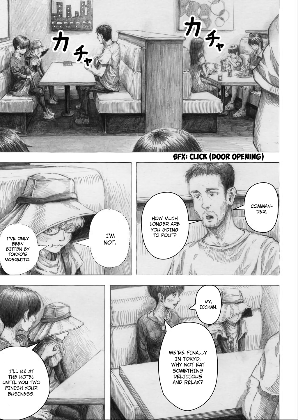 The White Doll's Adventure Chapter 1 page 17 - Chapter 1 : Tokyo, Day 1
