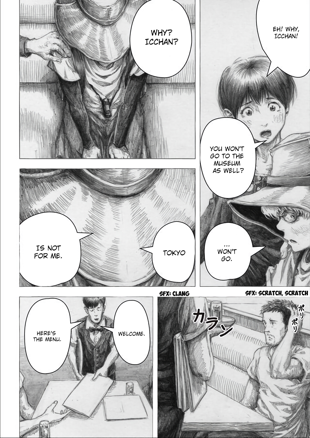 The White Doll's Adventure Chapter 1 page 18 - Chapter 1 : Tokyo, Day 1