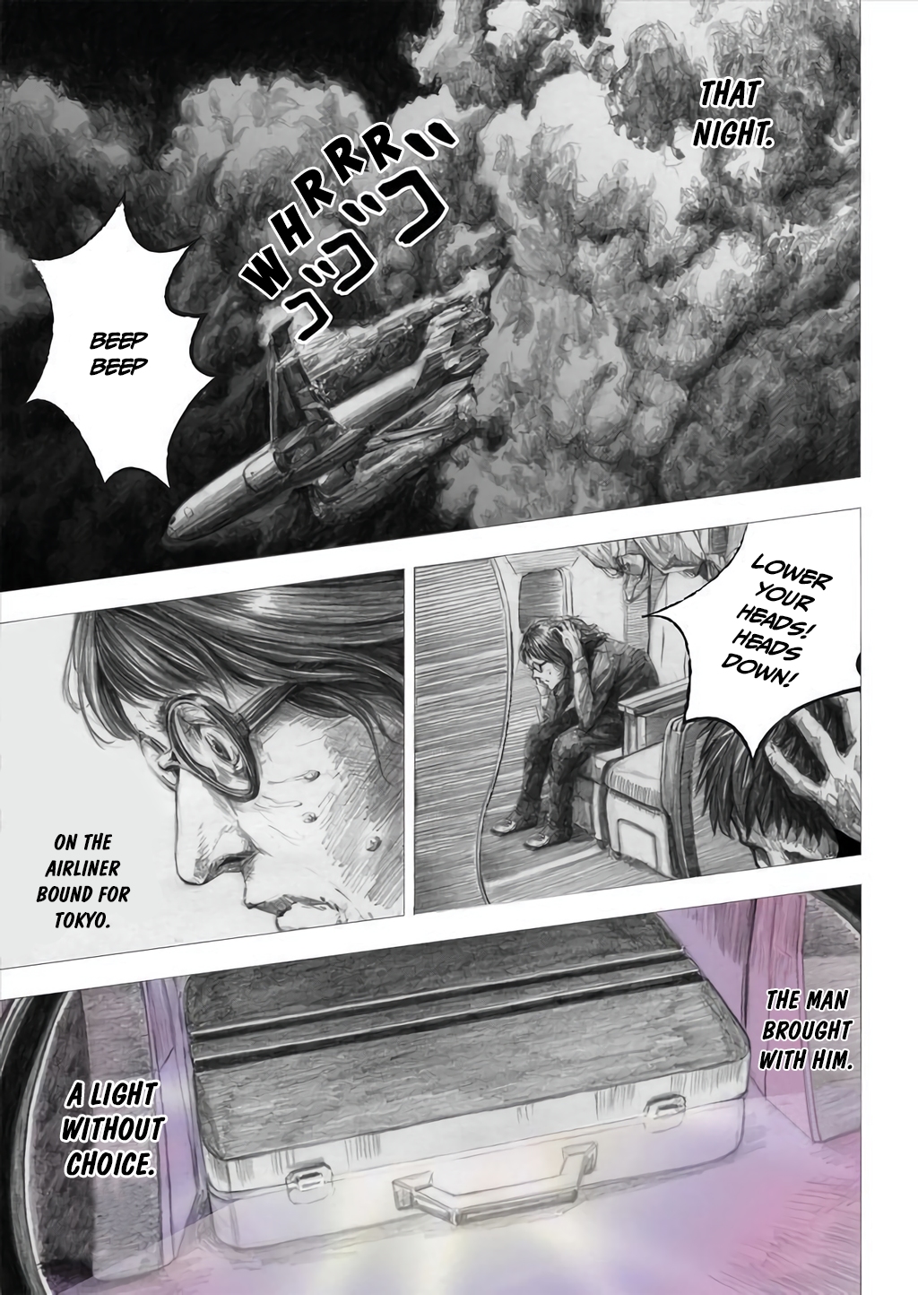 The White Doll's Adventure Chapter 1 page 2 - Chapter 1 : Tokyo, Day 1