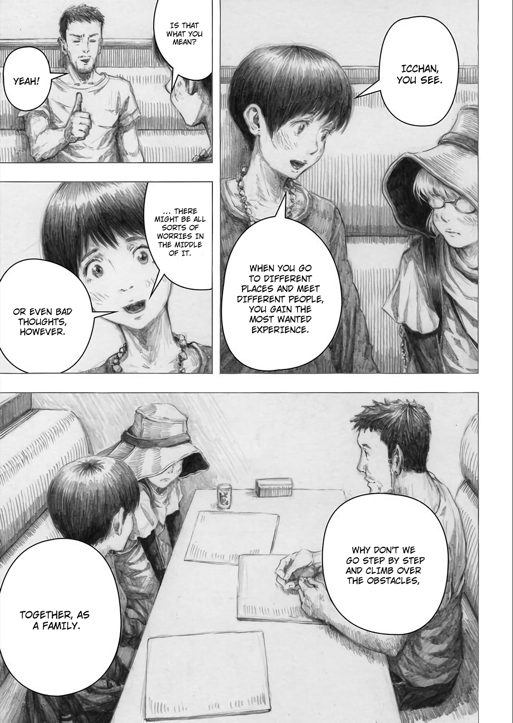 The White Doll's Adventure Chapter 1 page 22 - Chapter 1 : Tokyo, Day 1