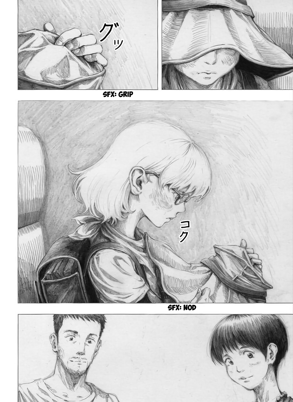 The White Doll's Adventure Chapter 1 page 23 - Chapter 1 : Tokyo, Day 1