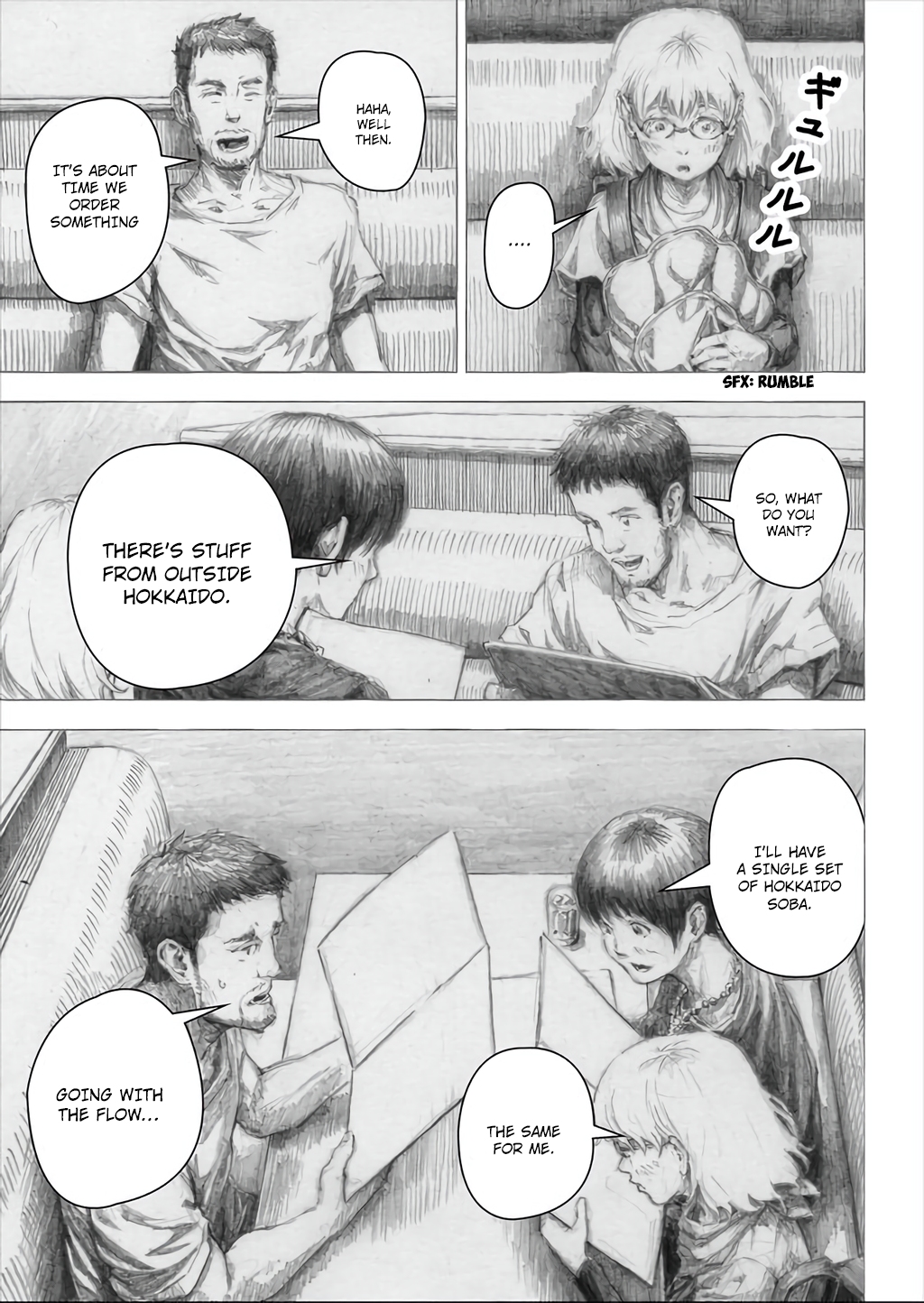 The White Doll's Adventure Chapter 1 page 24 - Chapter 1 : Tokyo, Day 1