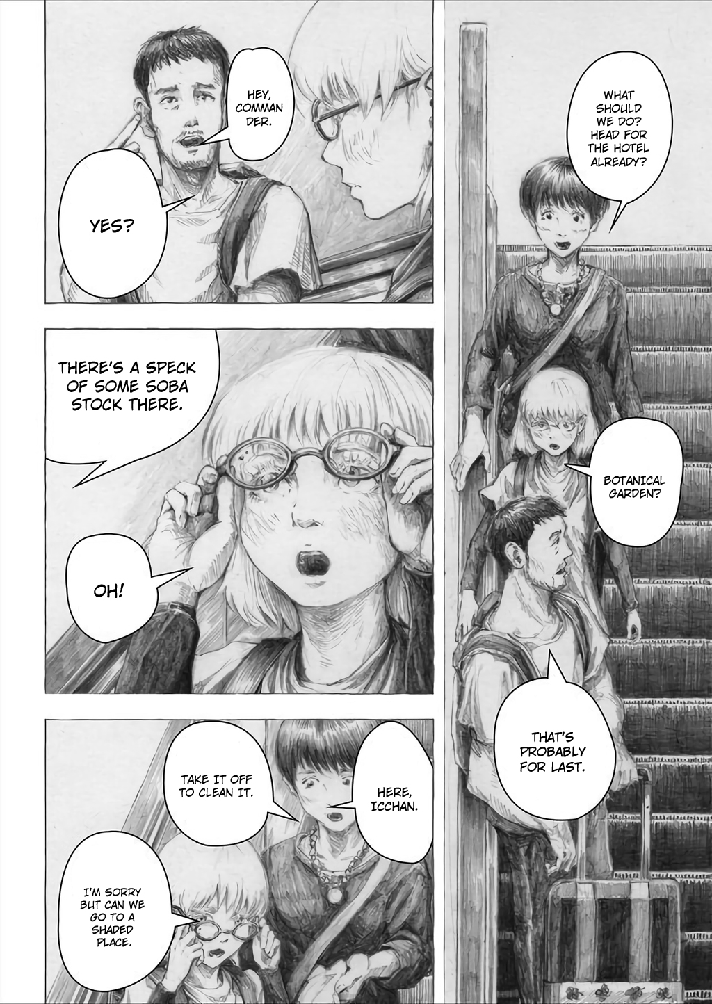 The White Doll's Adventure Chapter 1 page 26 - Chapter 1 : Tokyo, Day 1