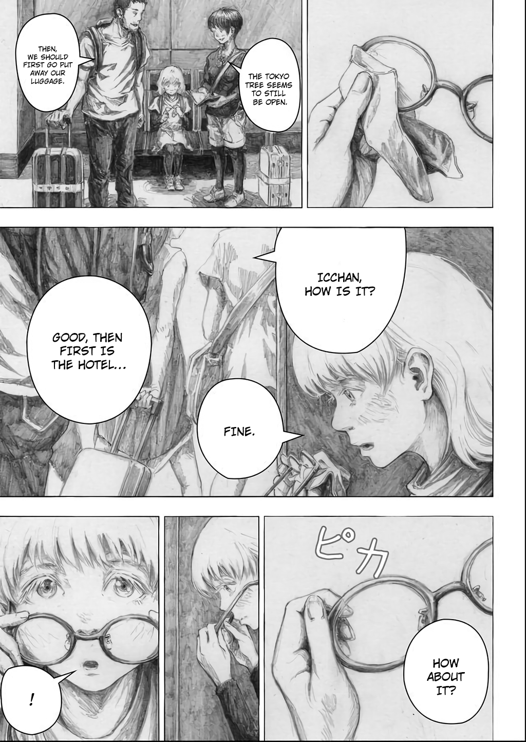 The White Doll's Adventure Chapter 1 page 27 - Chapter 1 : Tokyo, Day 1