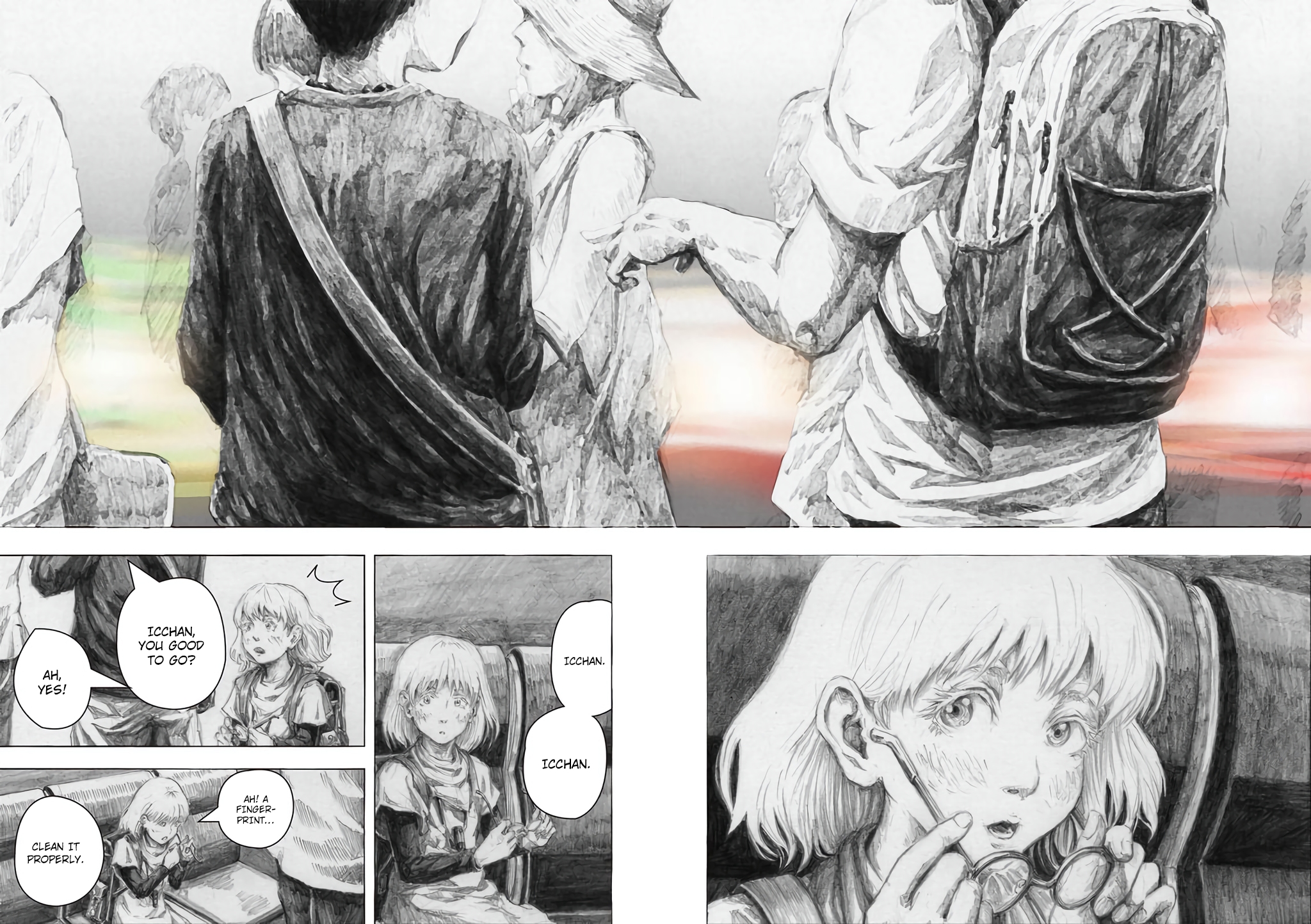 The White Doll's Adventure Chapter 1 page 28 - Chapter 1 : Tokyo, Day 1