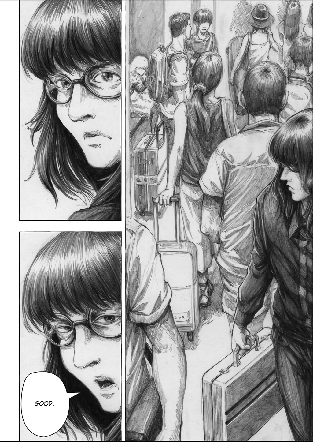 The White Doll's Adventure Chapter 1 page 29 - Chapter 1 : Tokyo, Day 1
