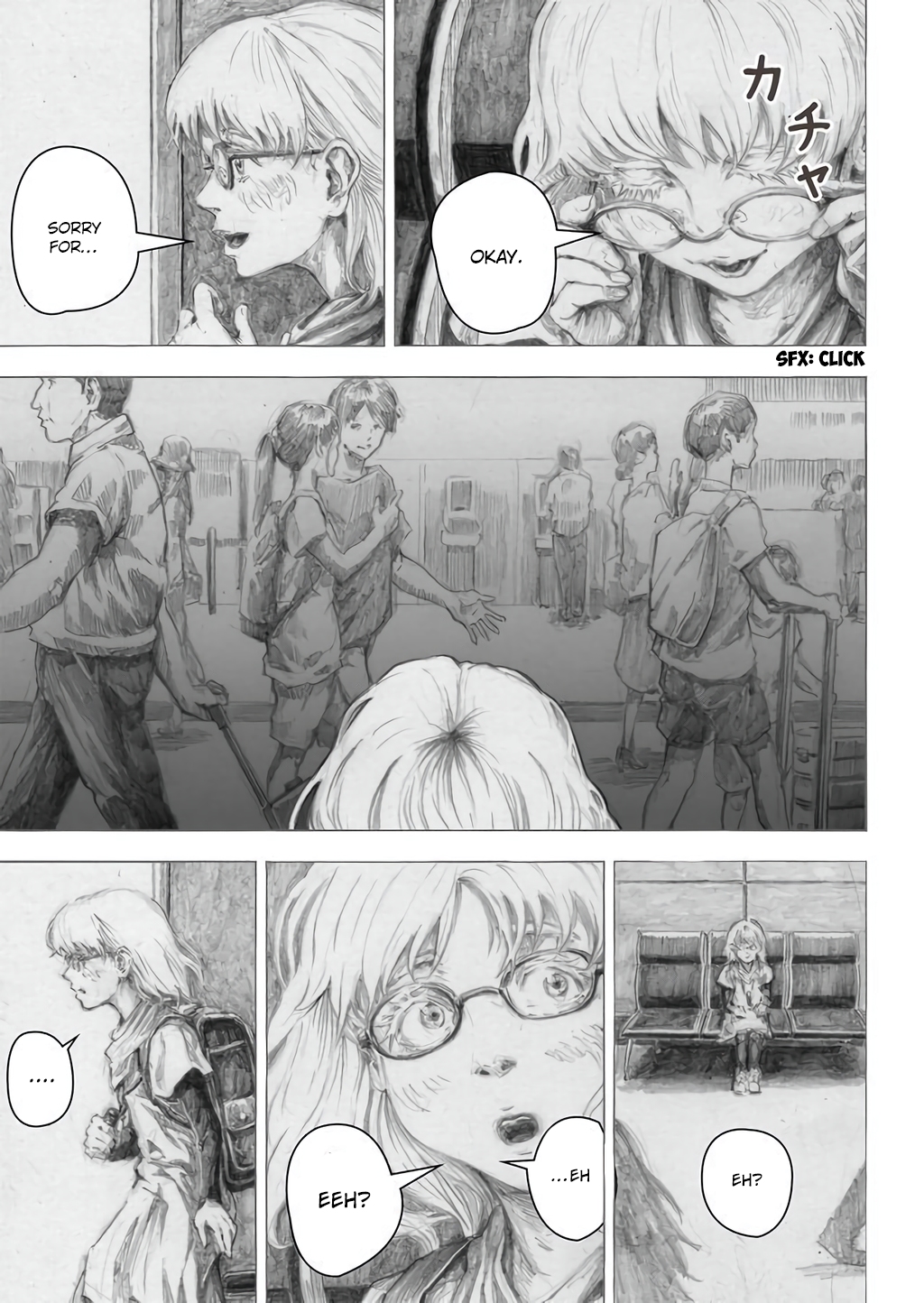 The White Doll's Adventure Chapter 1 page 30 - Chapter 1 : Tokyo, Day 1