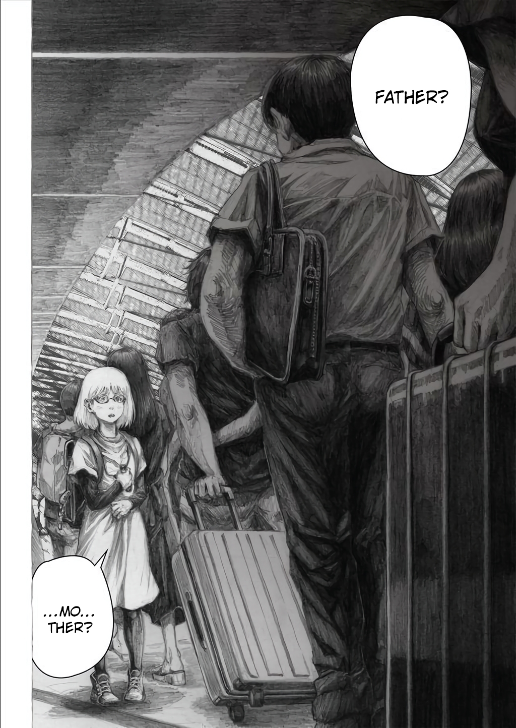 The White Doll's Adventure Chapter 1 page 31 - Chapter 1 : Tokyo, Day 1