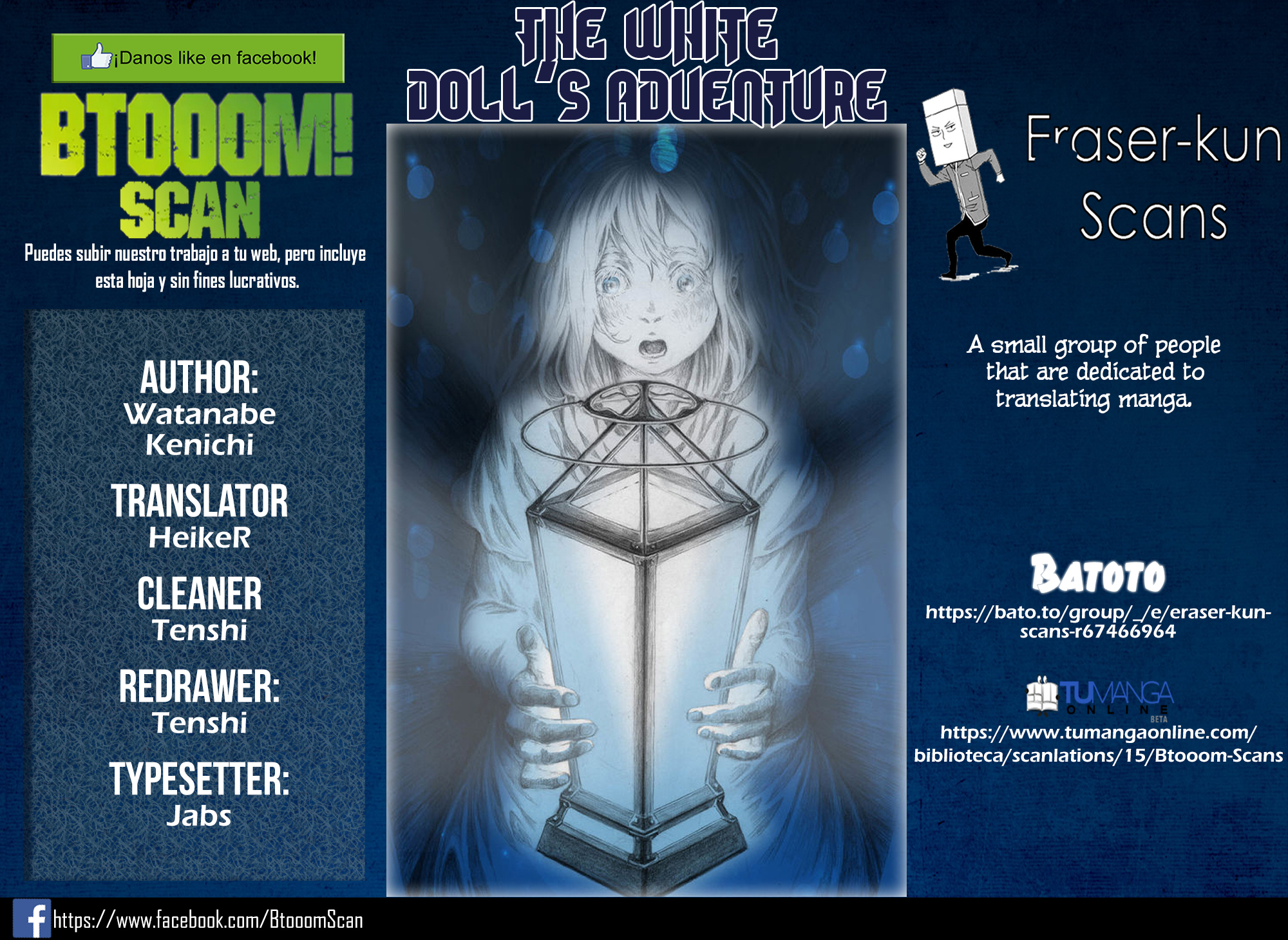 The White Doll's Adventure Chapter 1 page 32 - Chapter 1 : Tokyo, Day 1