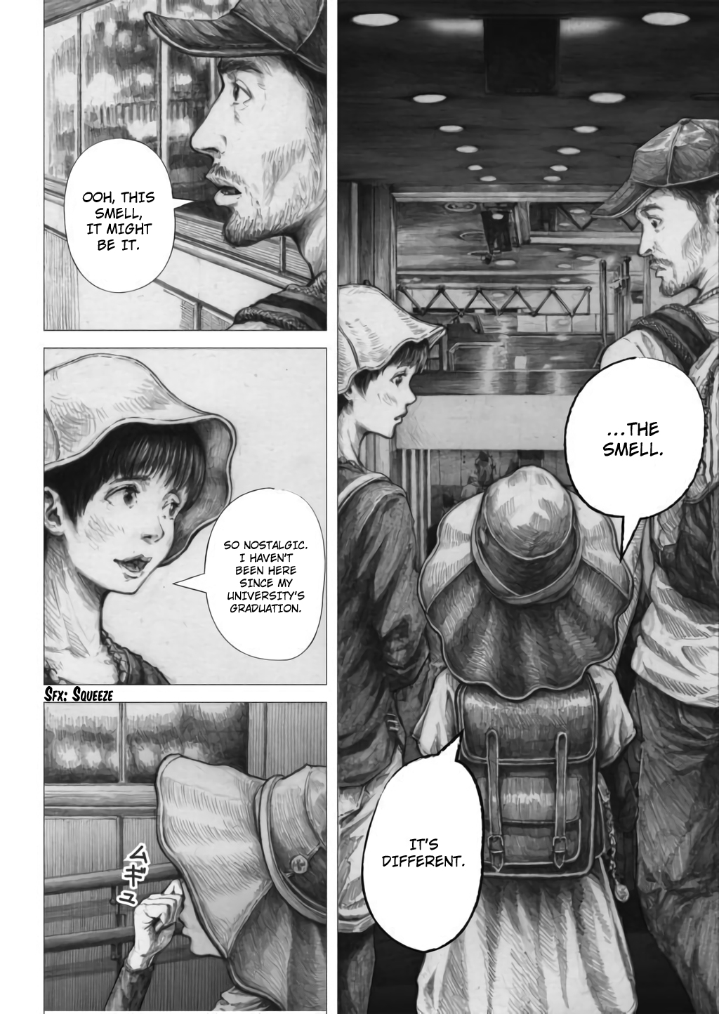 The White Doll's Adventure Chapter 1 page 6 - Chapter 1 : Tokyo, Day 1